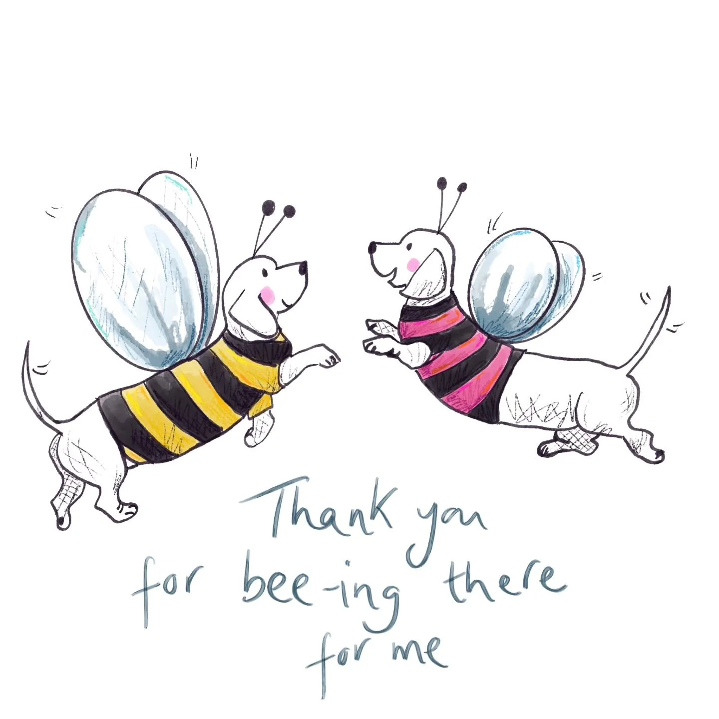 Who will always 🐝 there for you? 
#thankfulfriday #beekind 
.
.
.
.
.
.
.
.
.
#beethereforyou #dachshundoftheday #doxieworld #sausagedog #dachshundsofinstagram #dogmum #doglovers #beelove #instalove #besties #supporteachother #bekind #dogstagram #te