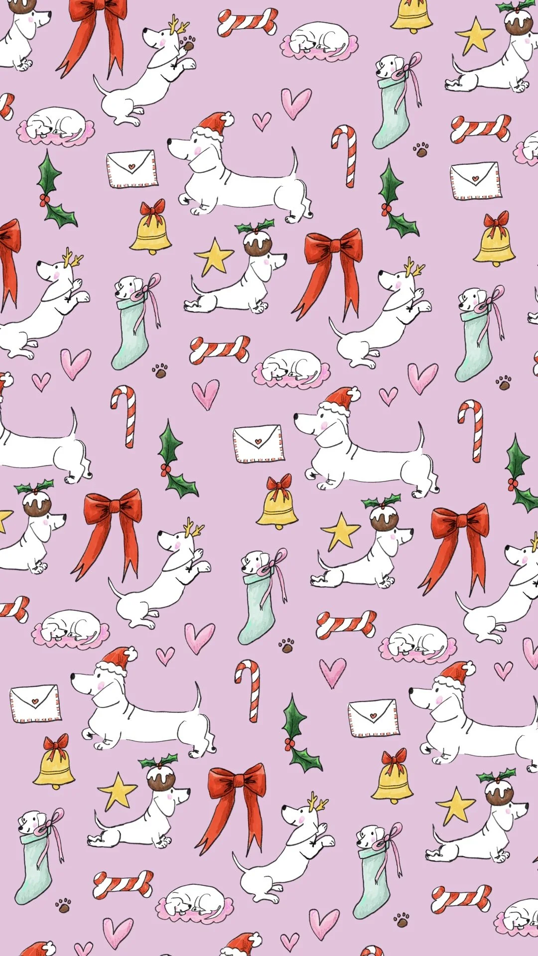 Free Christmas Phone Wallpaper