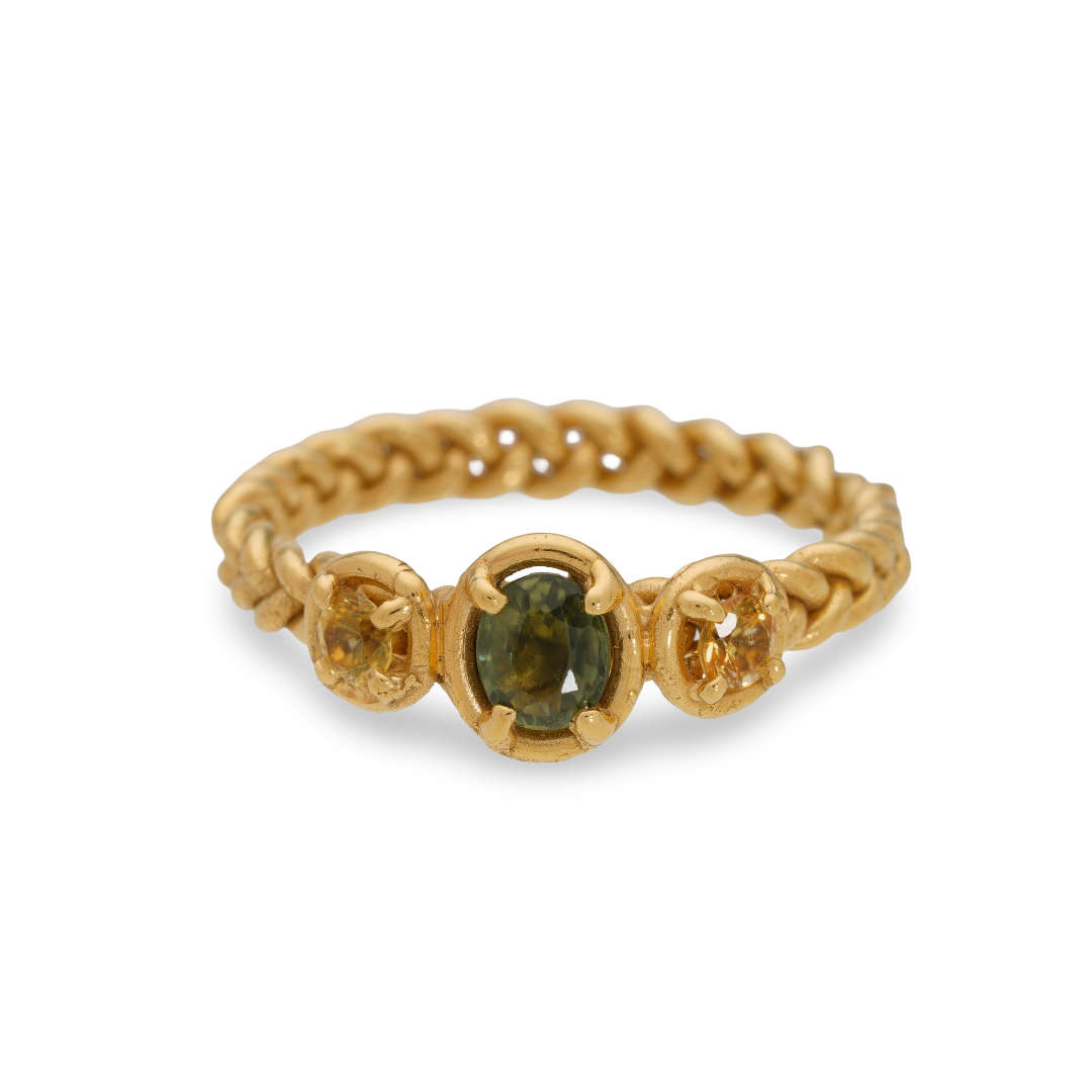 Mysterious Pond | ring