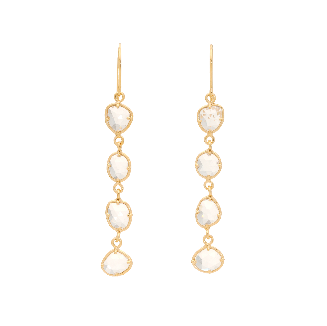 Wispy Waterfall | earrings