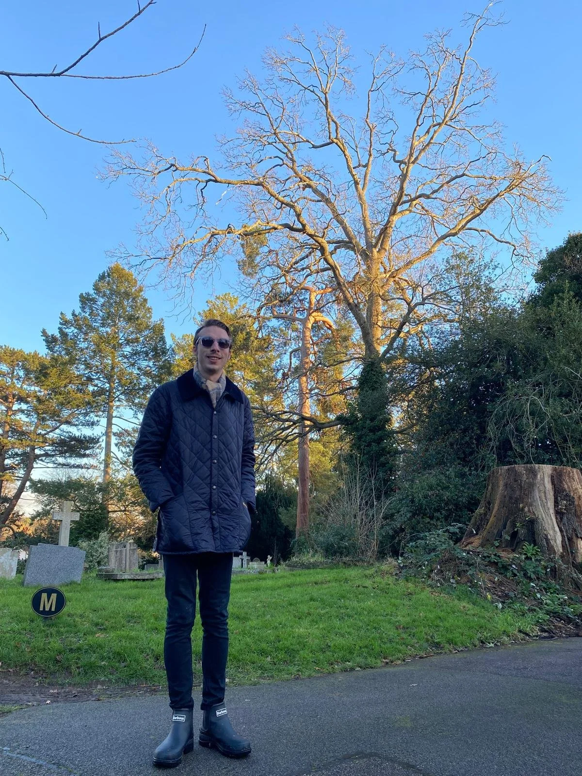 Photoshoot in Hertford, Hertfordshire with Brad (11.12.2025)