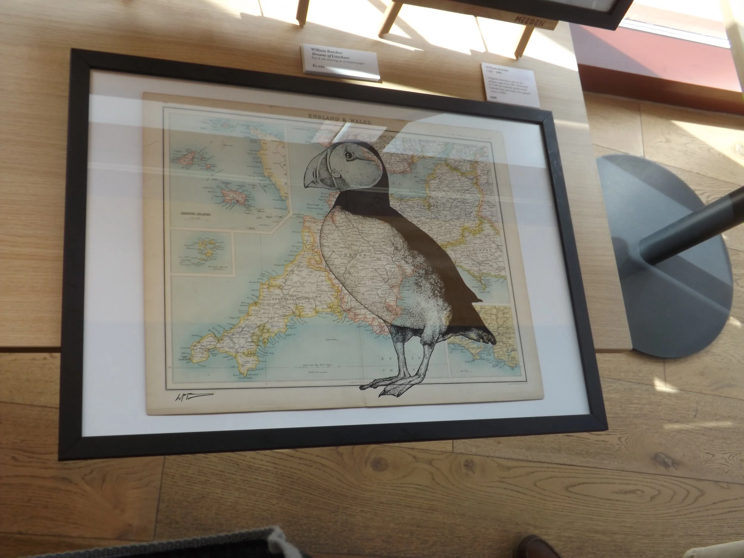 William Butcher Art at The Beam in Hertford, Hertfordshire (18.04.2026)