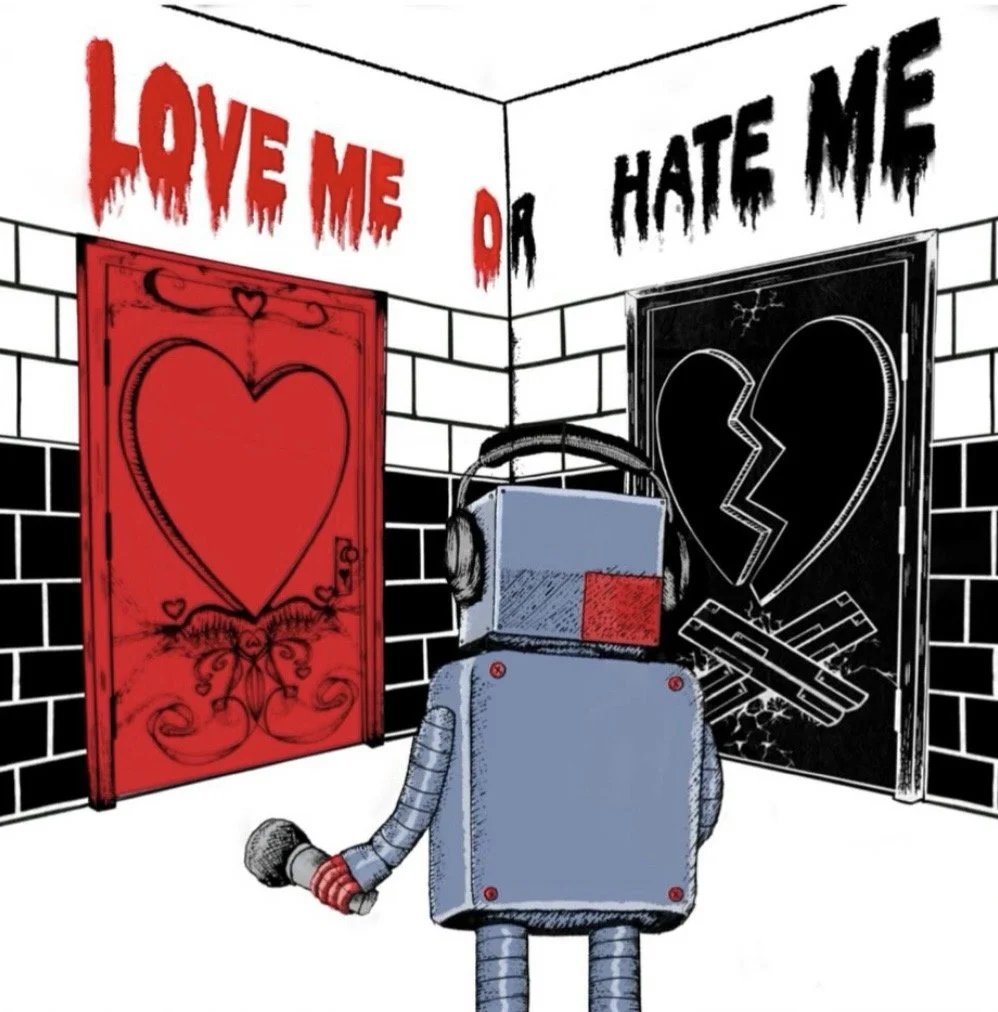 Love Me Or Hate Me (Released on 16.01.2026)
