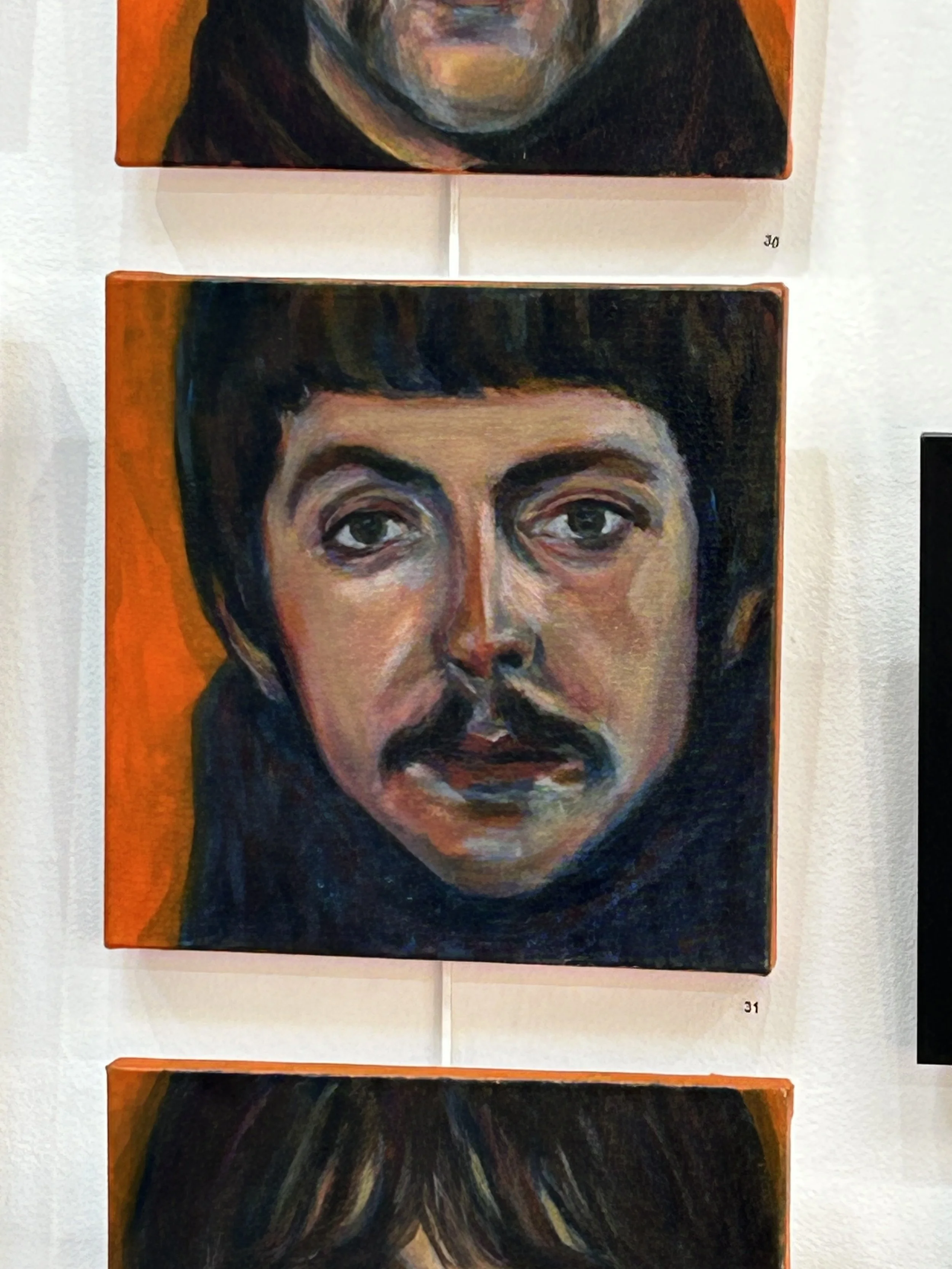 Bernie’s Art Exhibition at Courtyard Arts in Hertford, Hertfordshire (11.04.2026)