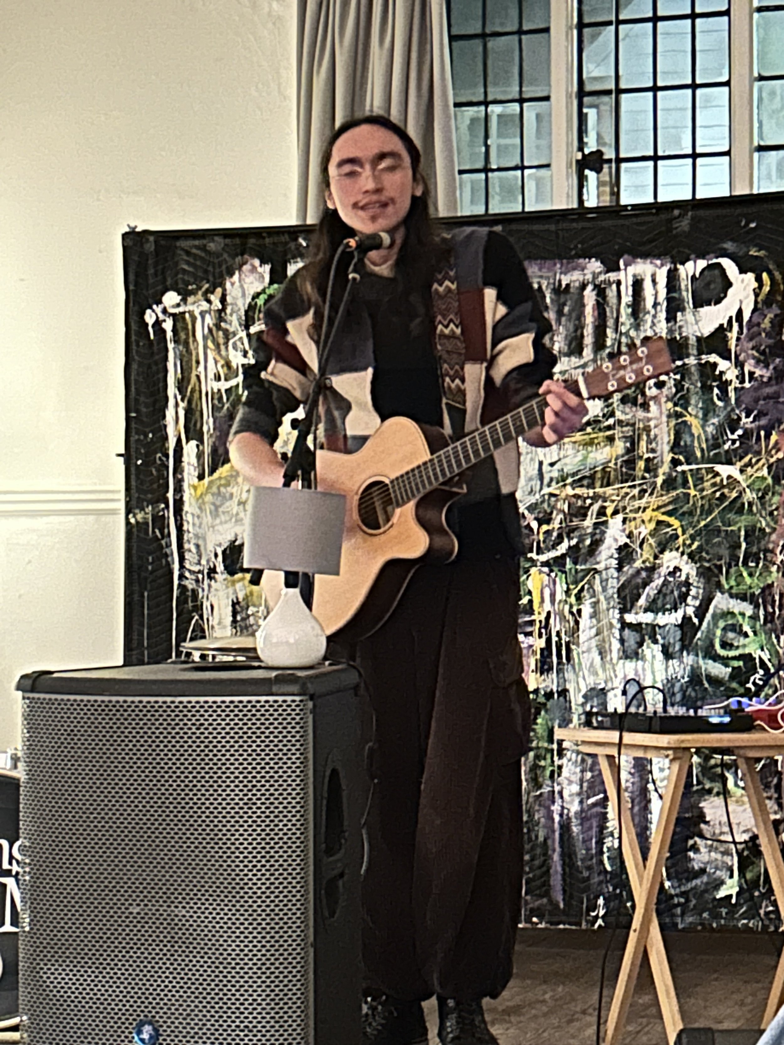 Open Mic Night at the Quaker Room in Hertford, Hertfordshire (07.01.2026)