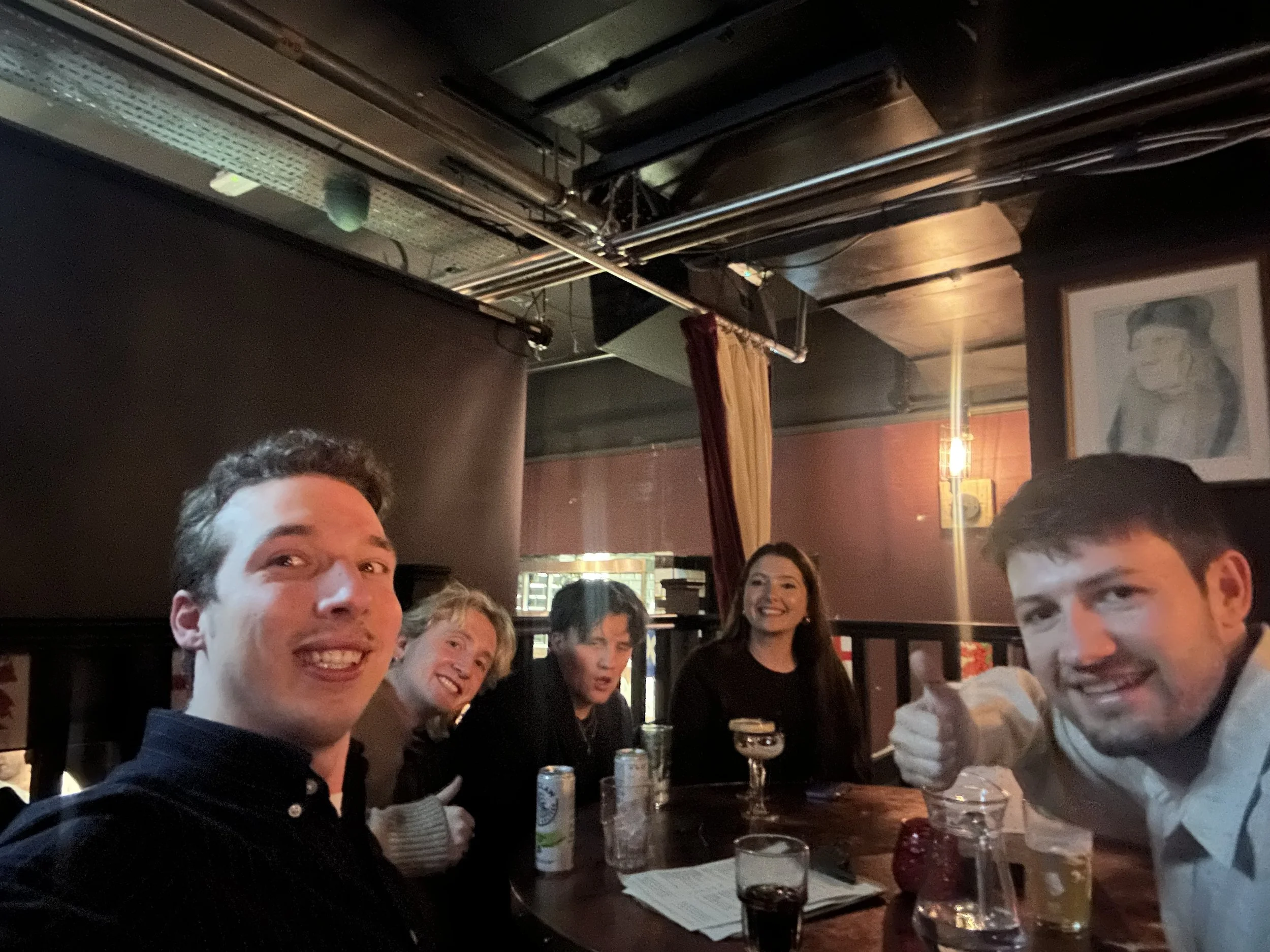 London with Brad, Maria, Euan and Henry (05.02.2026)