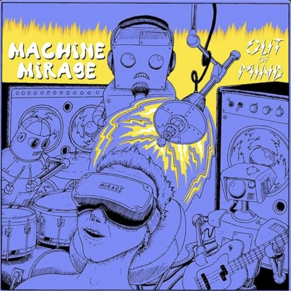 Machine Mirage's Singles and EP's From 2025