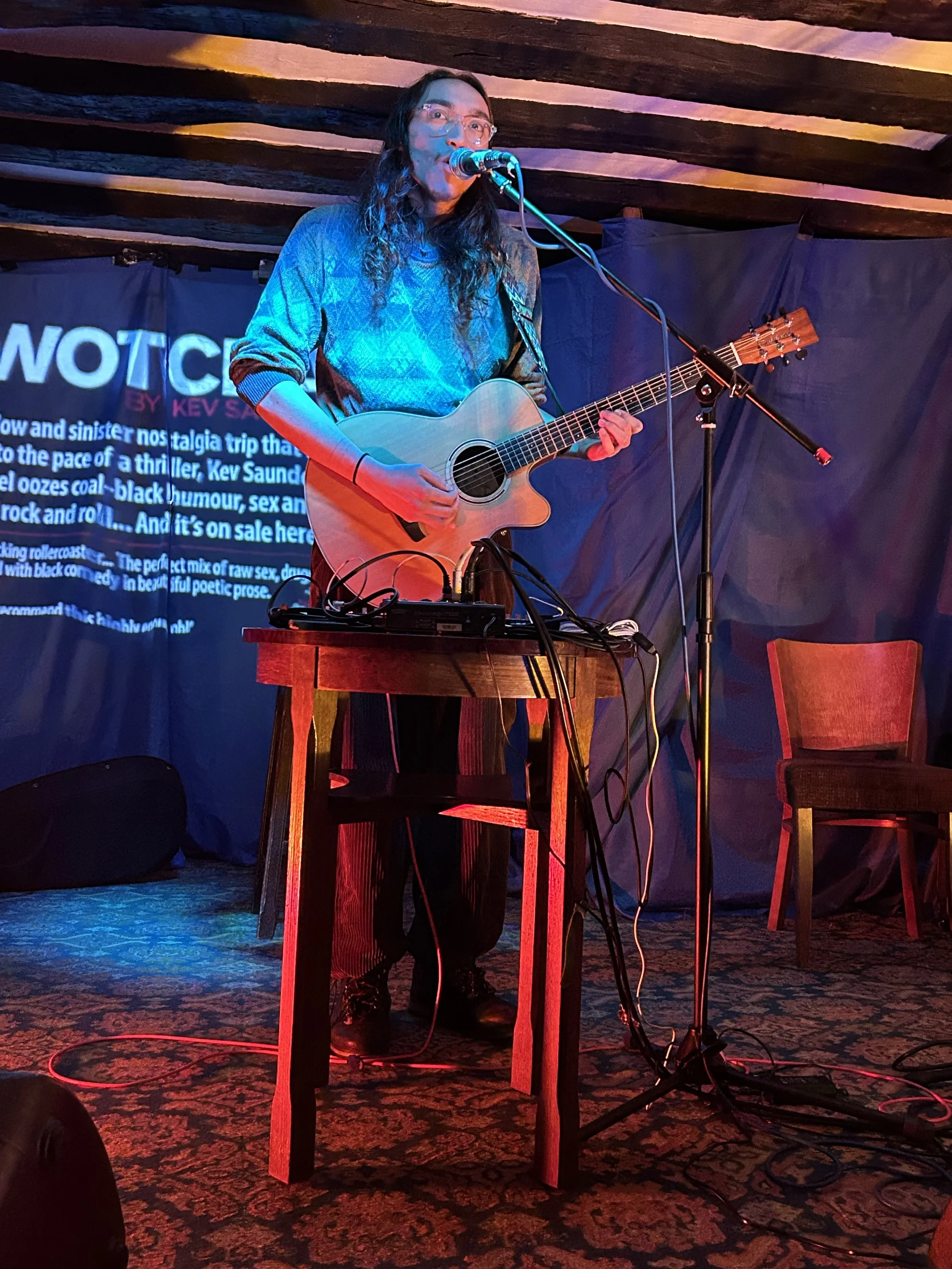 BearBoy Performing at The Hertford Club in Hertford, Hertfordshire (30.01.2026)