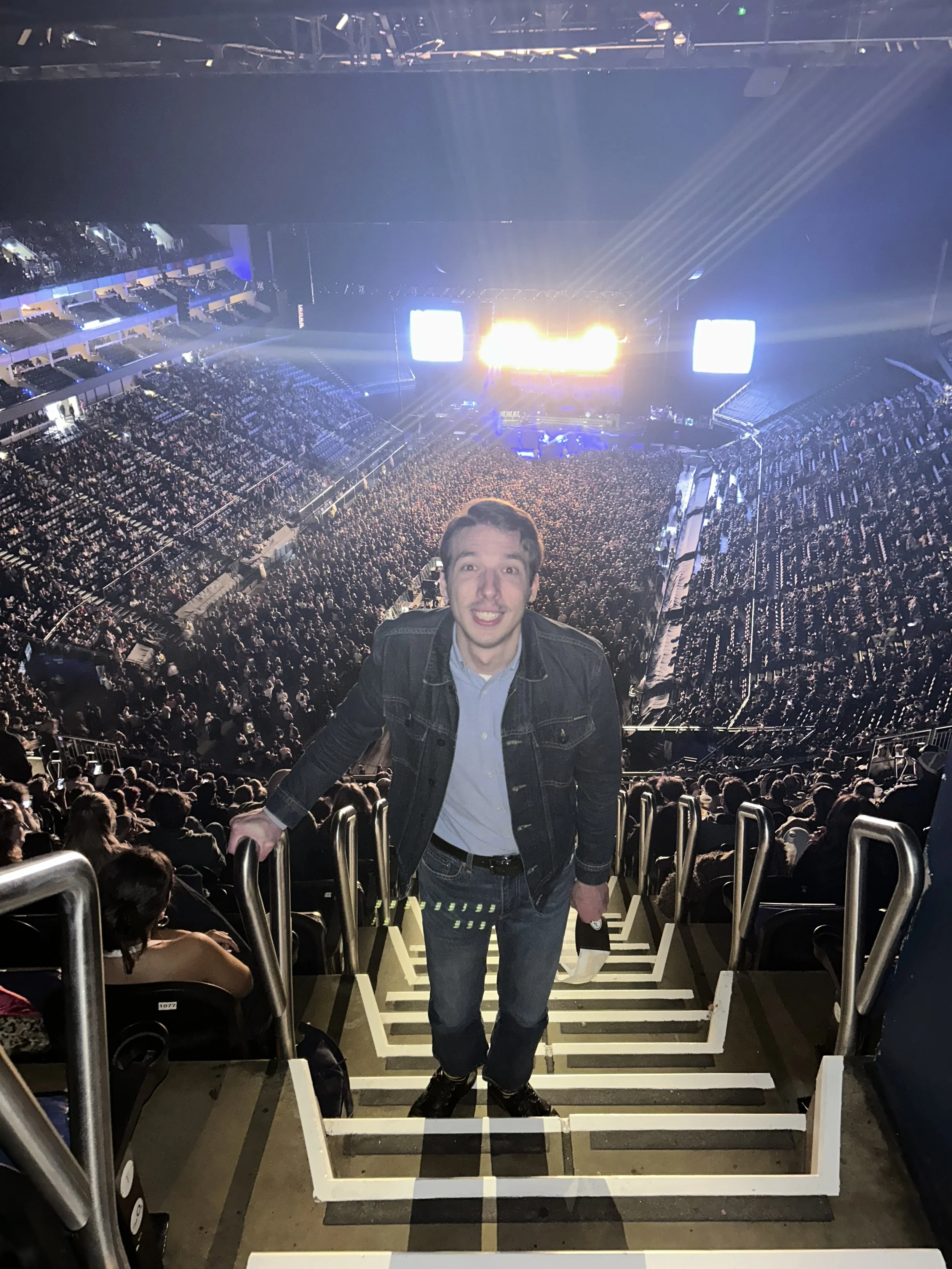 Wolf Alice at The O2, London with Brad (03.12.2025)