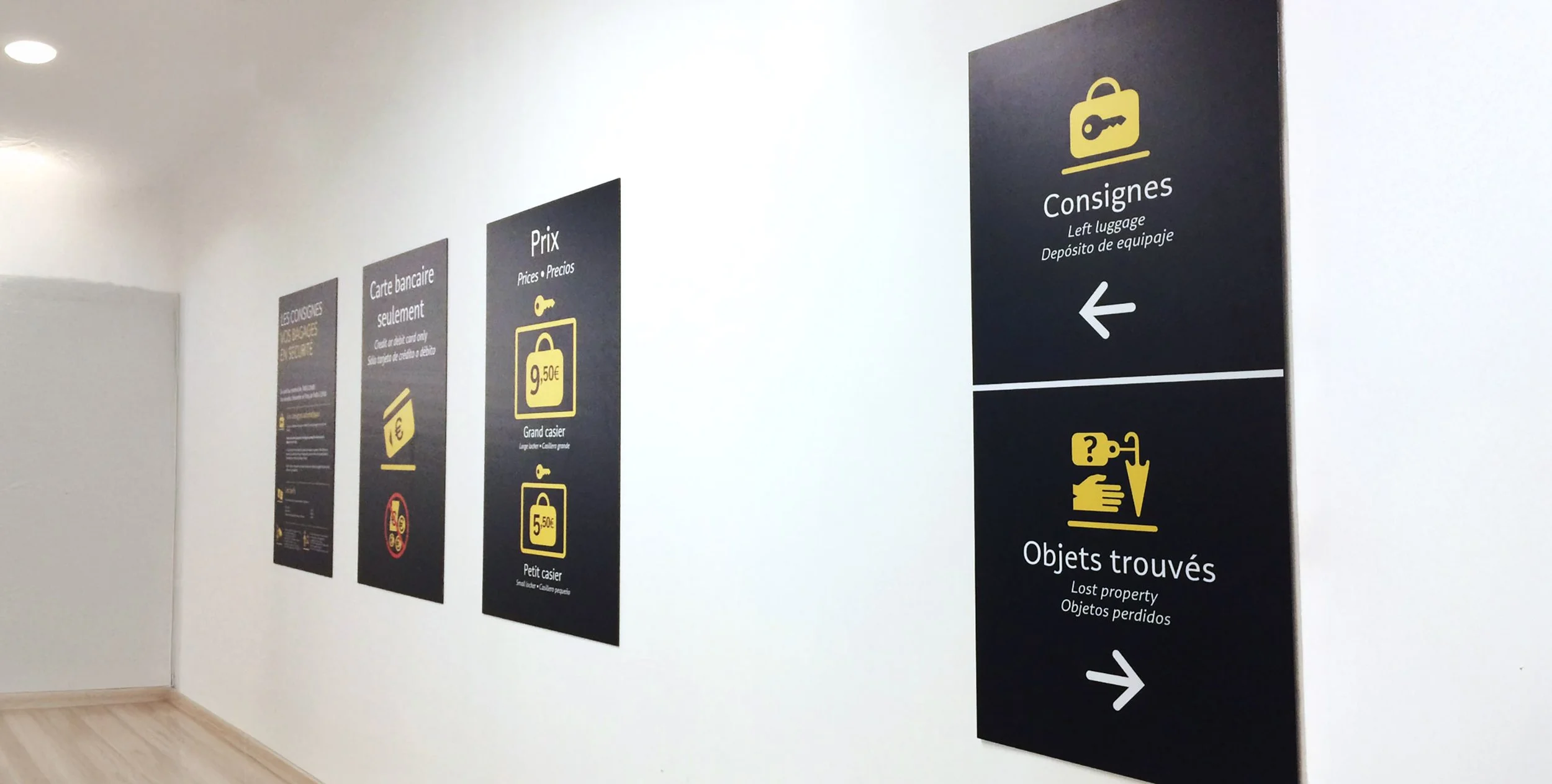 SNCF — Montparnasse train station — Paris