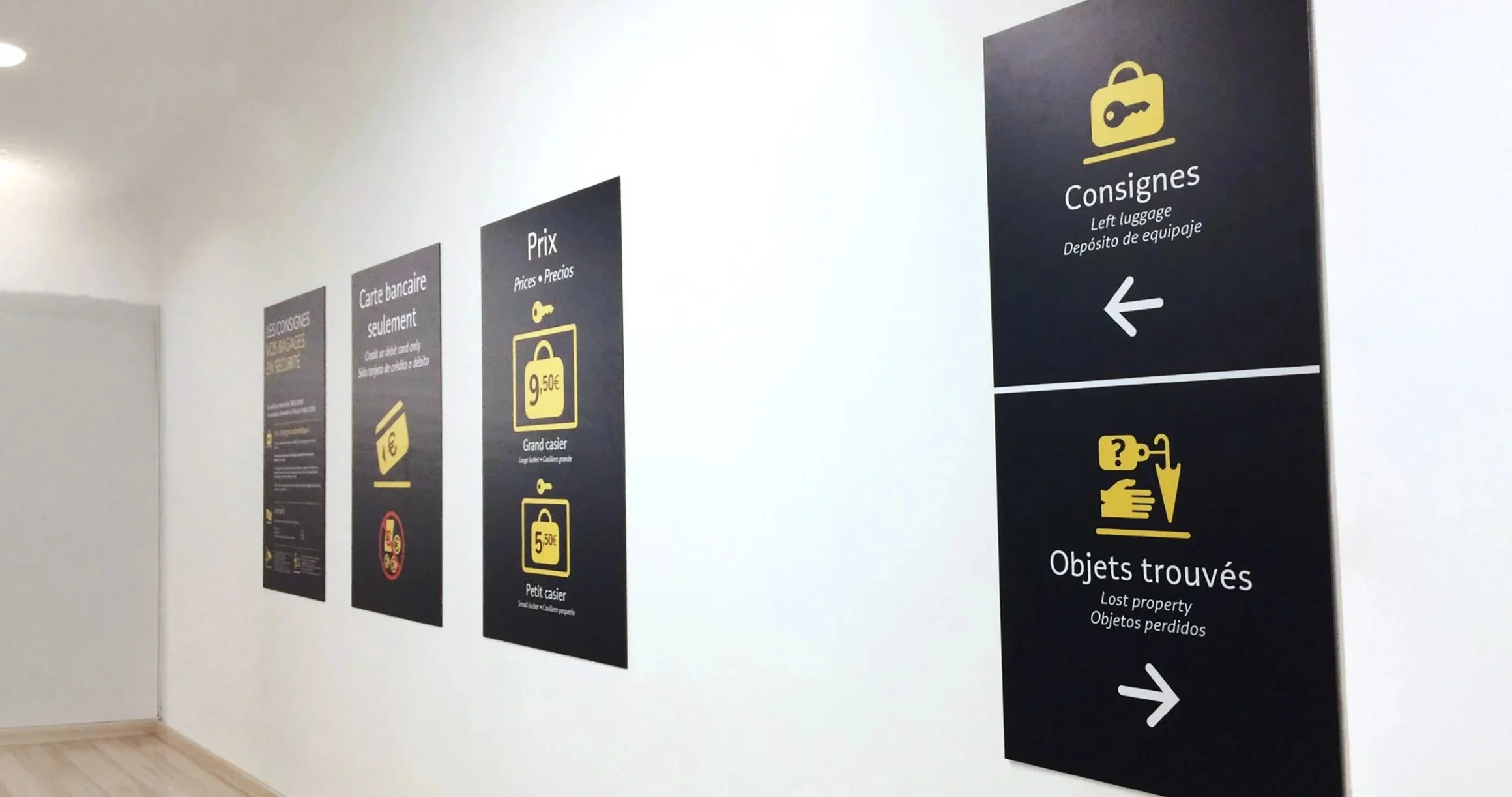 Wayfinding: SNCF — Paris Montparnasse train station