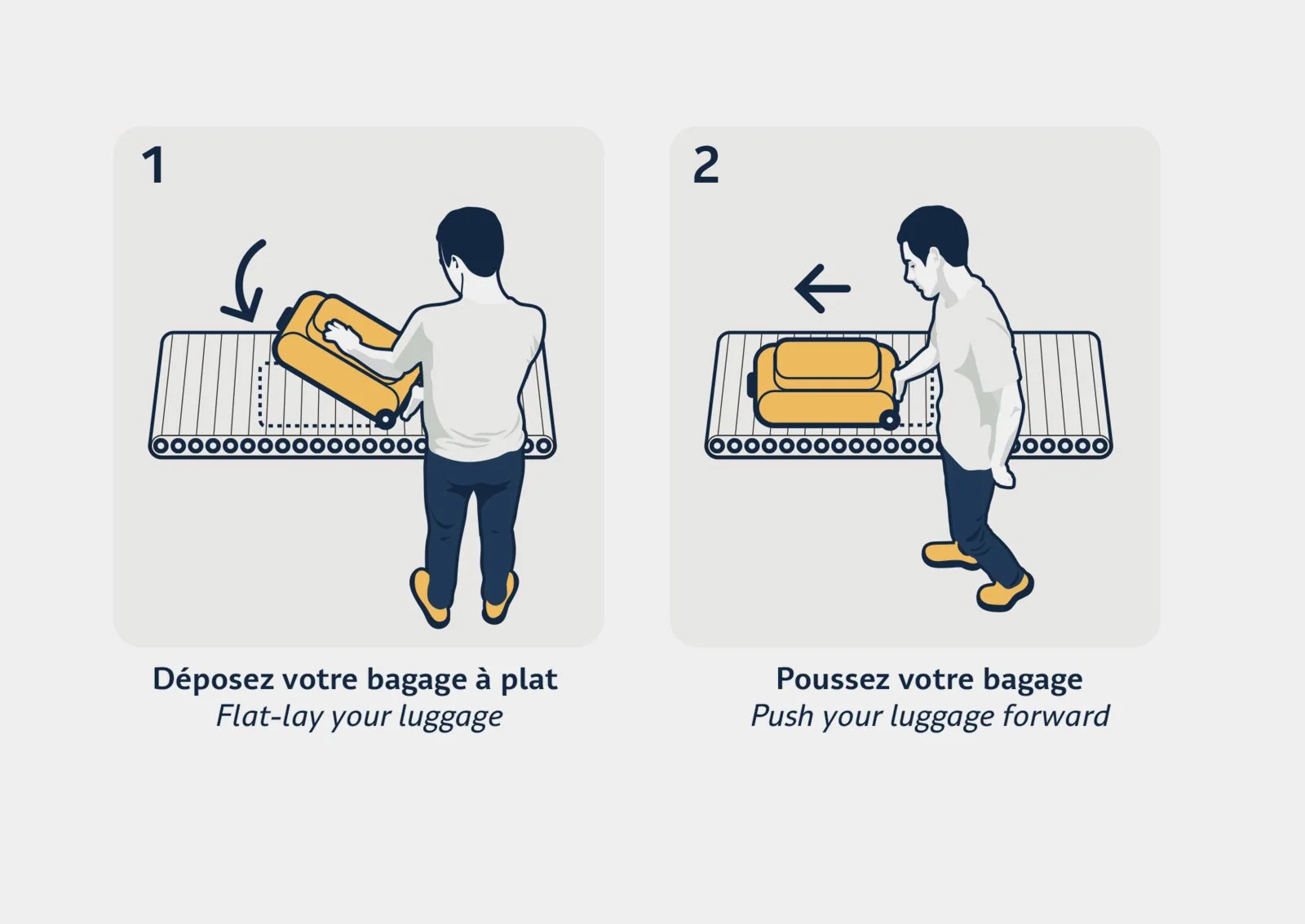 Eurostar security control instructions