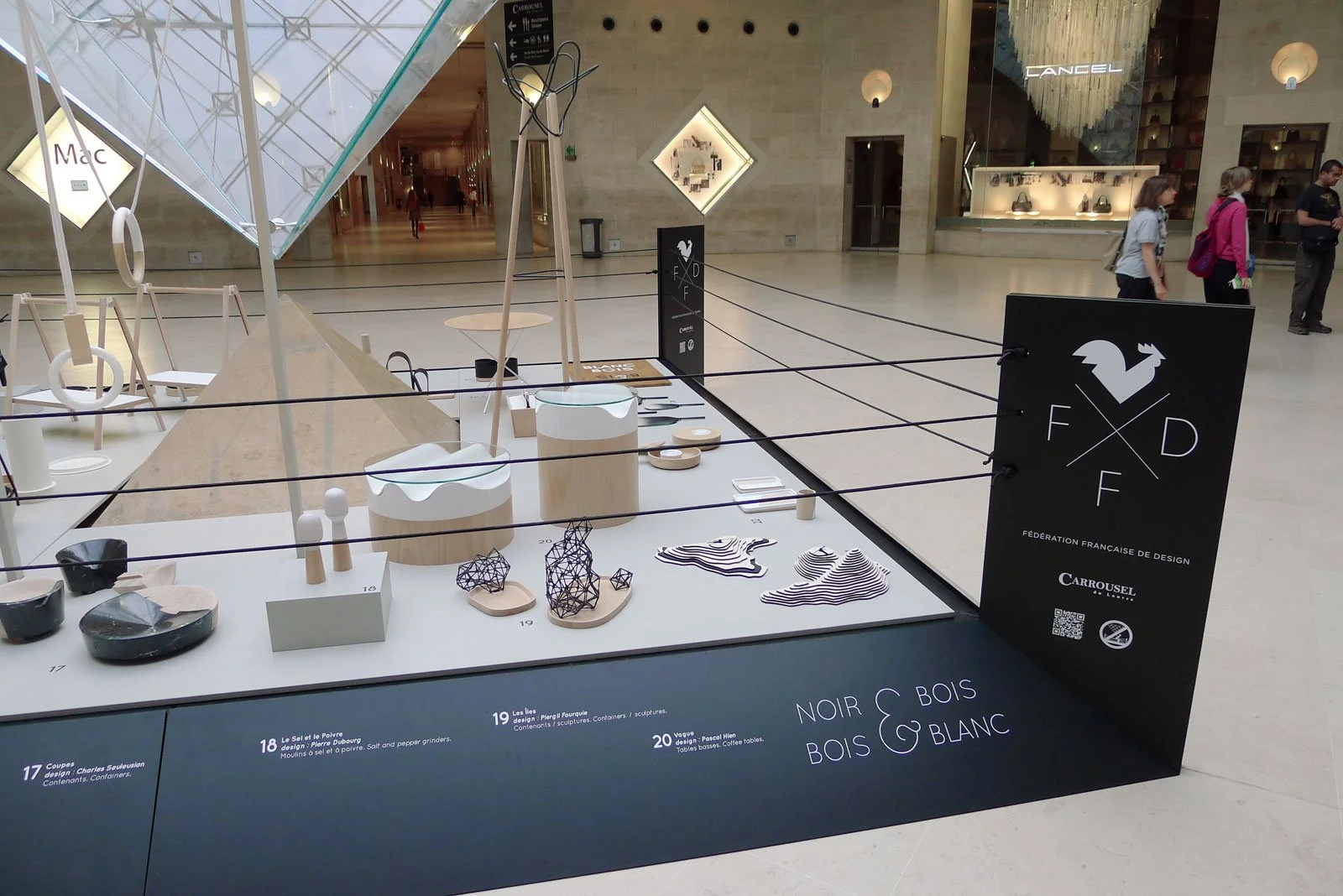 Branding/Spatial: FFD — Paris Design Week 2013 — Louvre