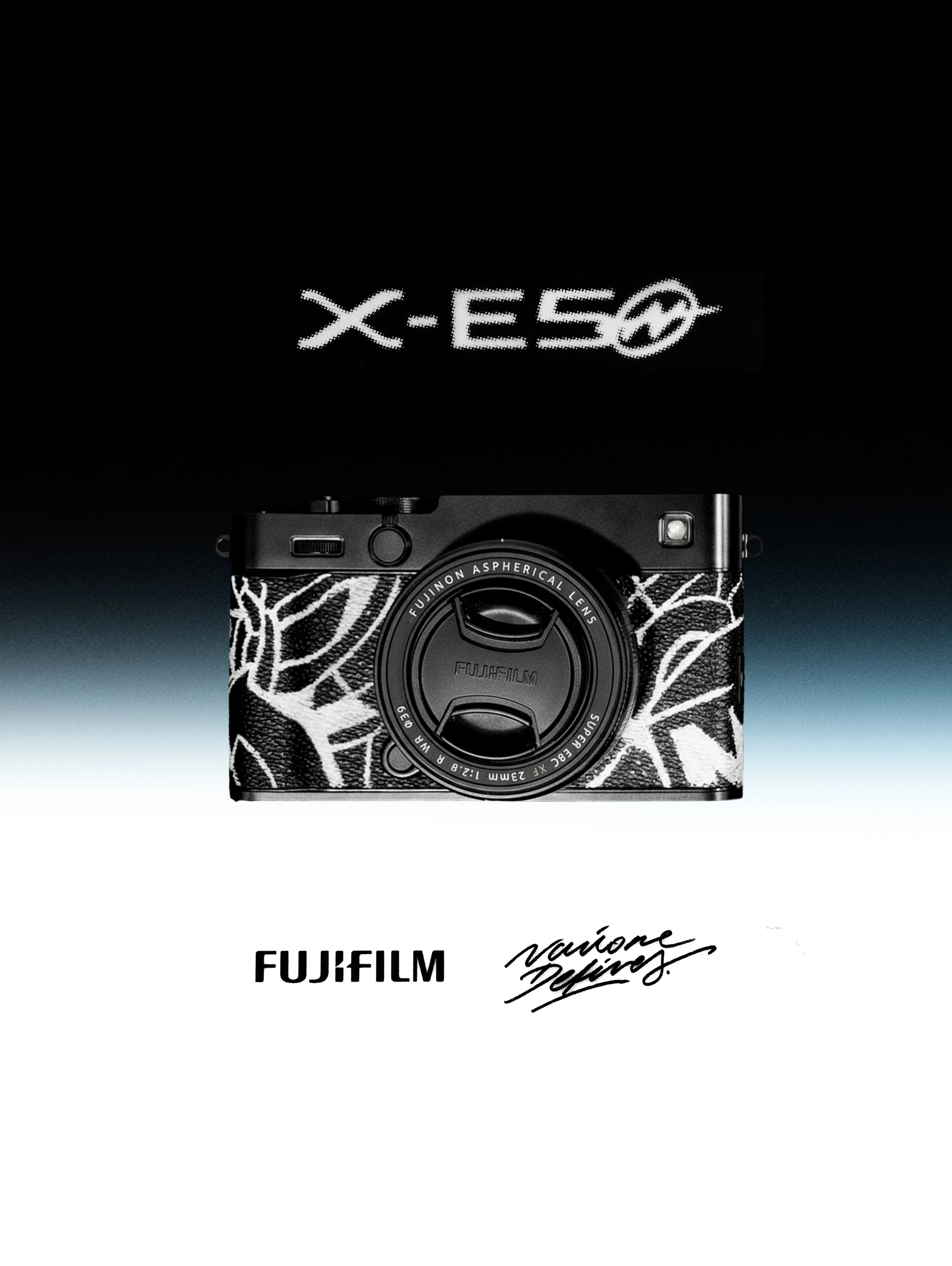 Fujifilm has partnered with Nairone Defives to create a truly one-of-a-kind piece: the X-E5(N).