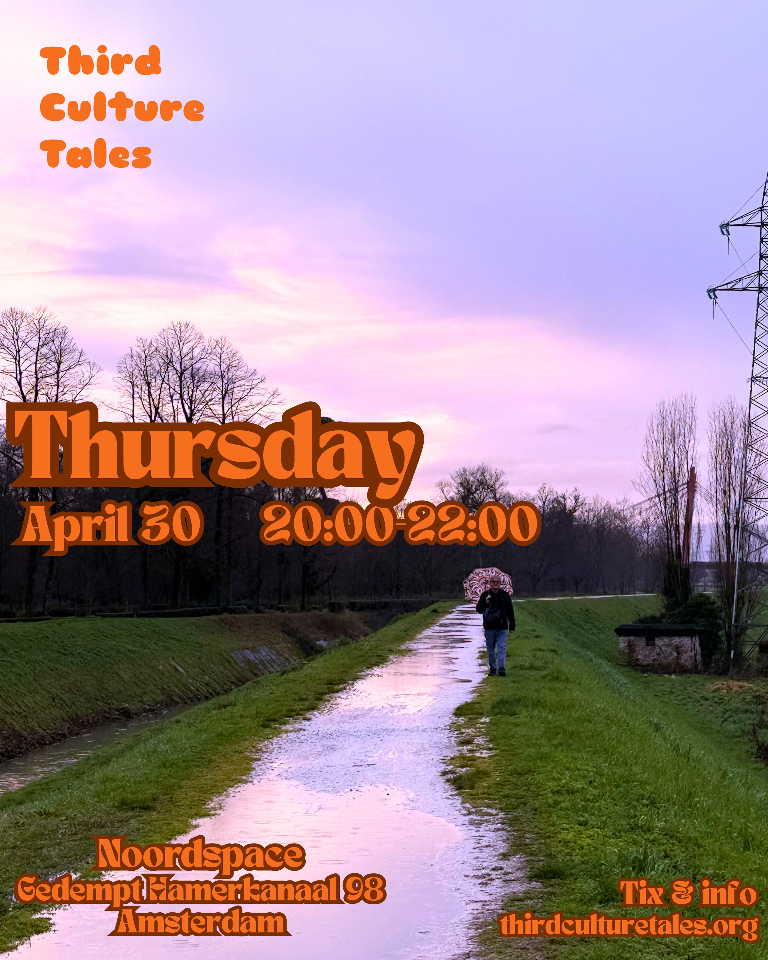 Third Culture Tales: Stories Beyond Borders | Amsterdam 