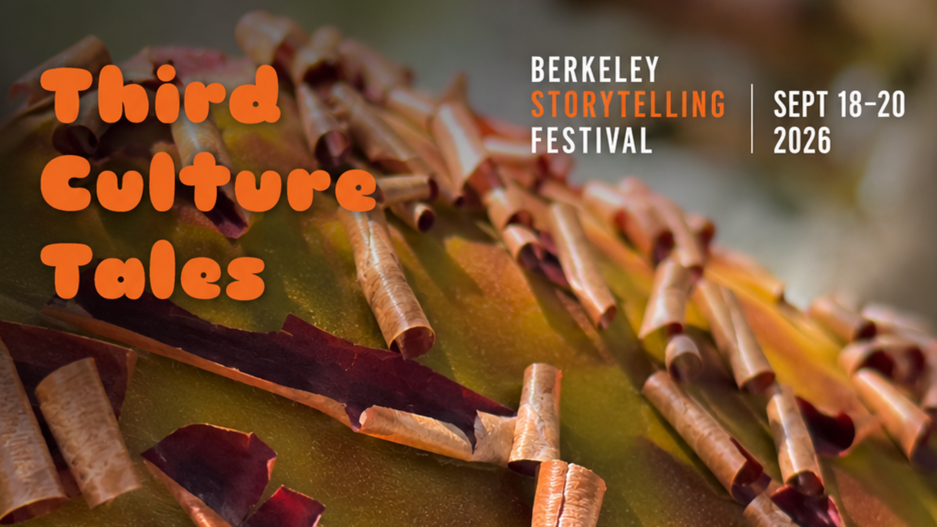 Berkeley Stortytelling Festival | Third Culture Tales Stories Beyond Borders 