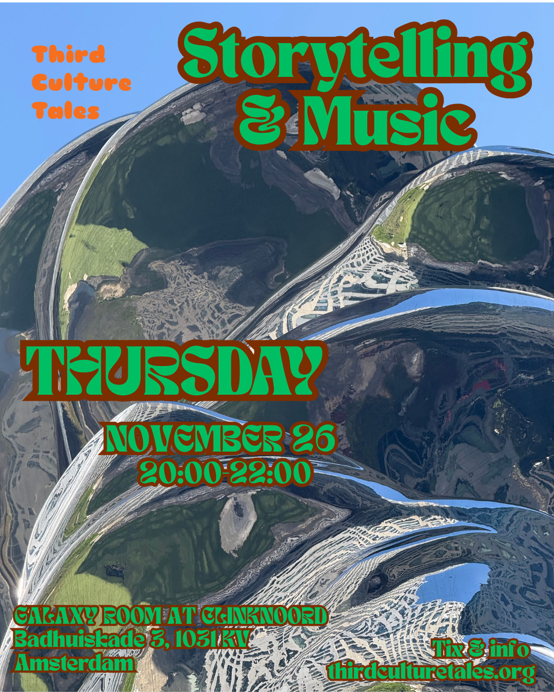 Third Culture Tales: Stories Beyond Borders | Amsterdam 