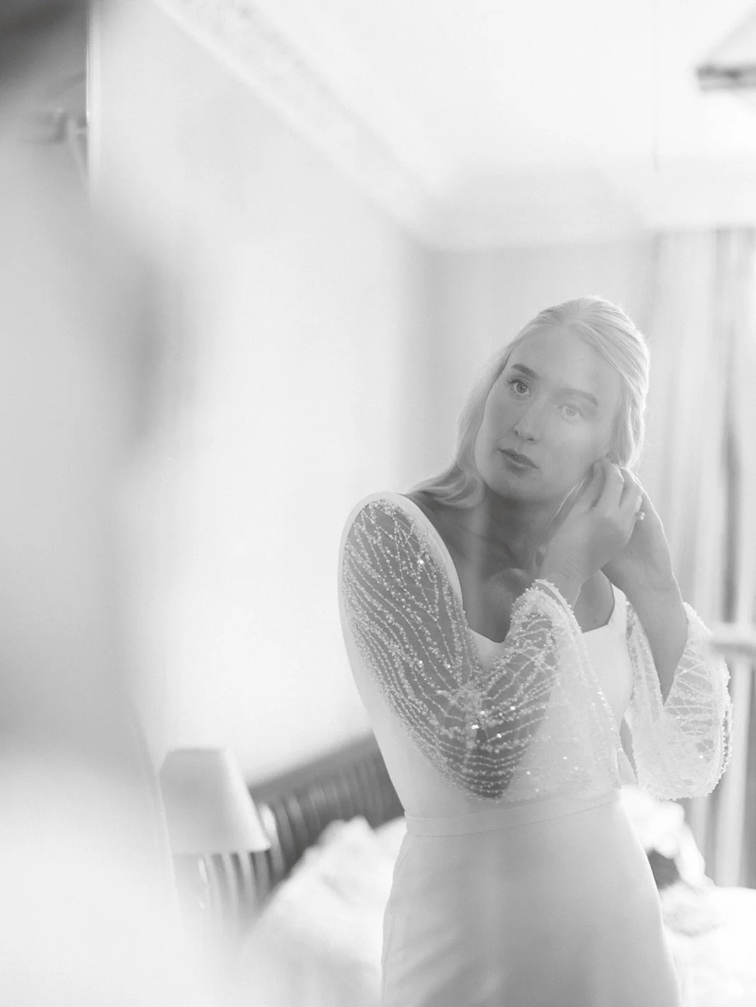 When your most beautiful natural bride sends you this and all her previews from the amazing @emmafrancesphotography just a week after her wedding day, dream bride, ideal client, a true pleasure being part of Susie’s day 🩵
“Thank you for