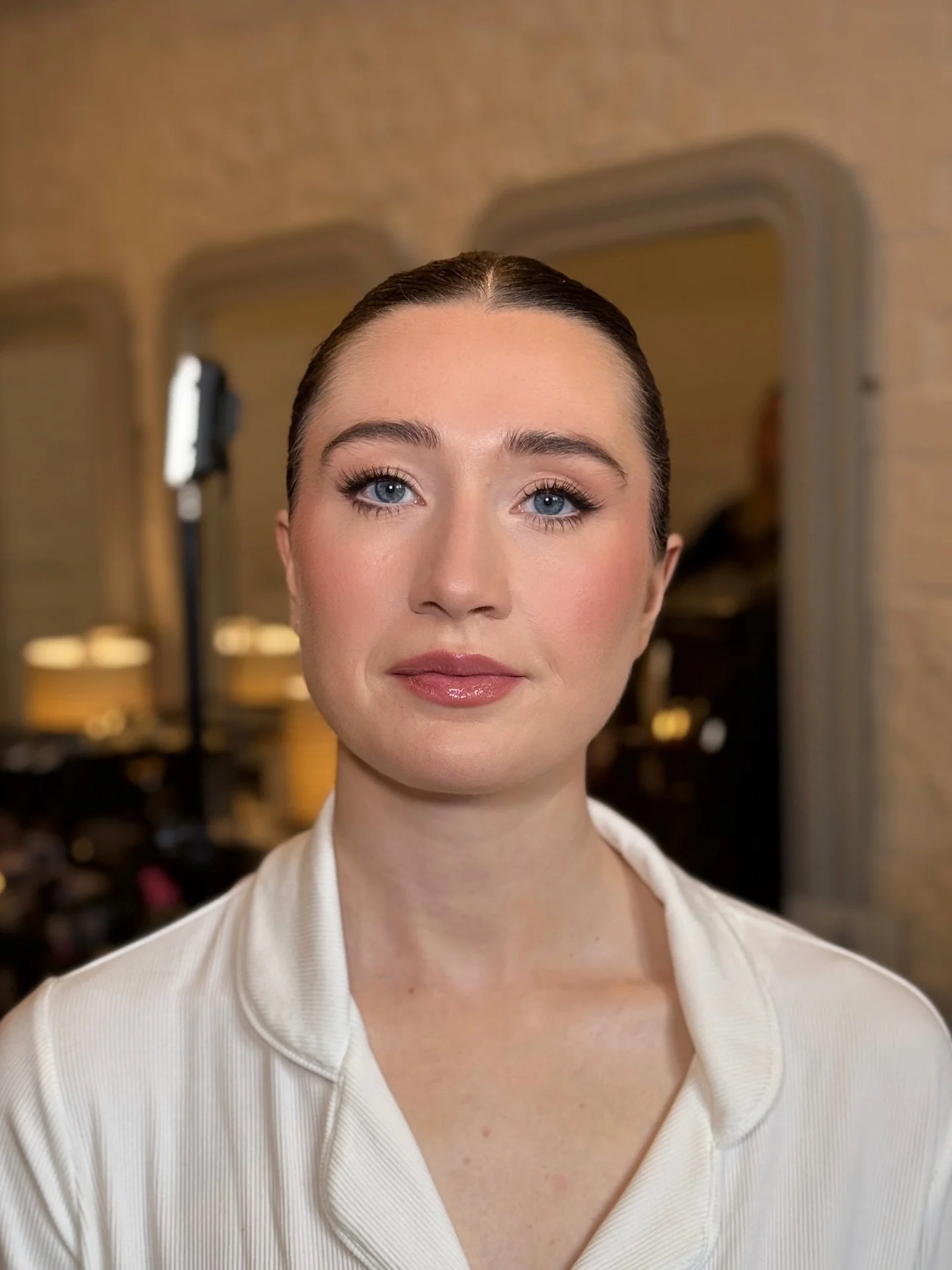 The product breakdown of Lily&rsquo;s gorgeous look:

Skin ✨ 
Using @bobbibrownuk Face Base
@charlottetilbury Flawless Filter in shade one 
@fentybeauty Mattify Primer 
@diorbeauty Face and Body Foundation shade 0N with a dash of 3W 
@charlottetilbur