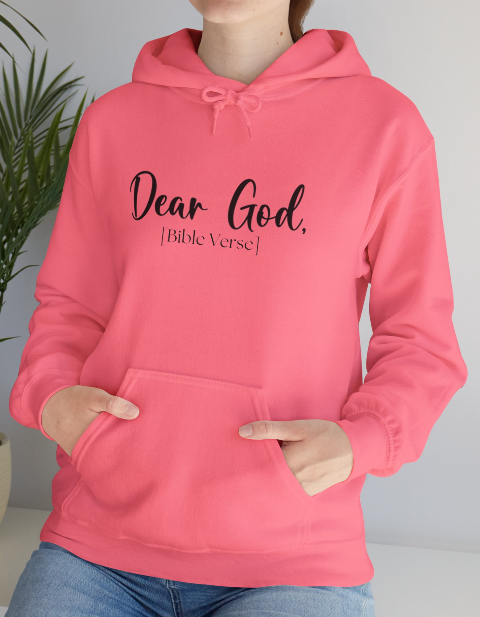 Safety Pink Hoodie Front (2).png