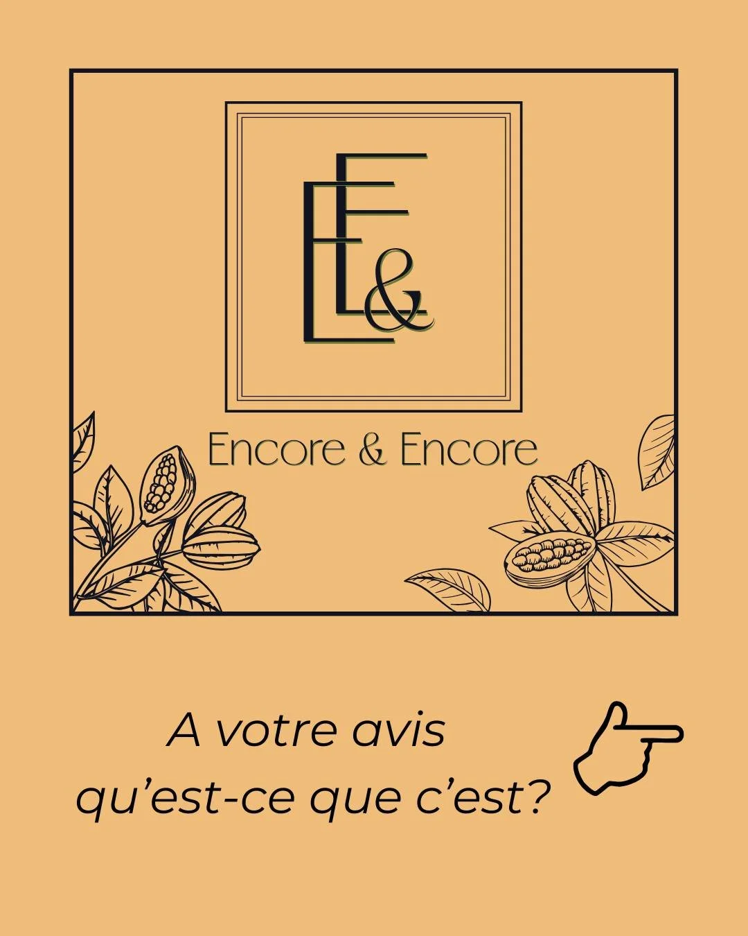 Connaissez-vous suffisamment Encore &amp; Encore ? Jouez avec nous en explorant ce carousel myst&egrave;re et testez vos connaissances pour deviner les produits embl&eacute;matiques cach&eacute;s💡🤔
Dites-nous en commentaire lesquels vous reconnaiss