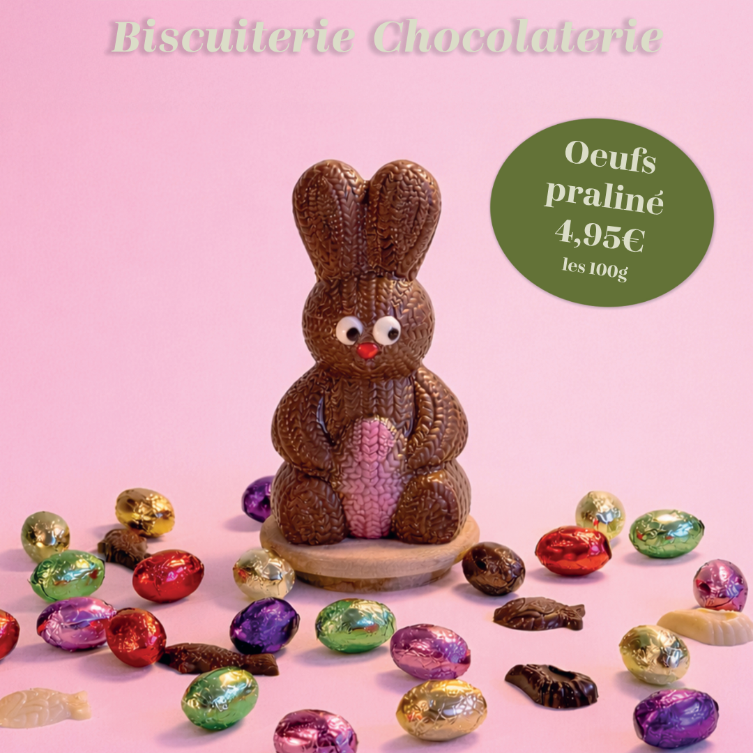 Lapin moulages pour pâques