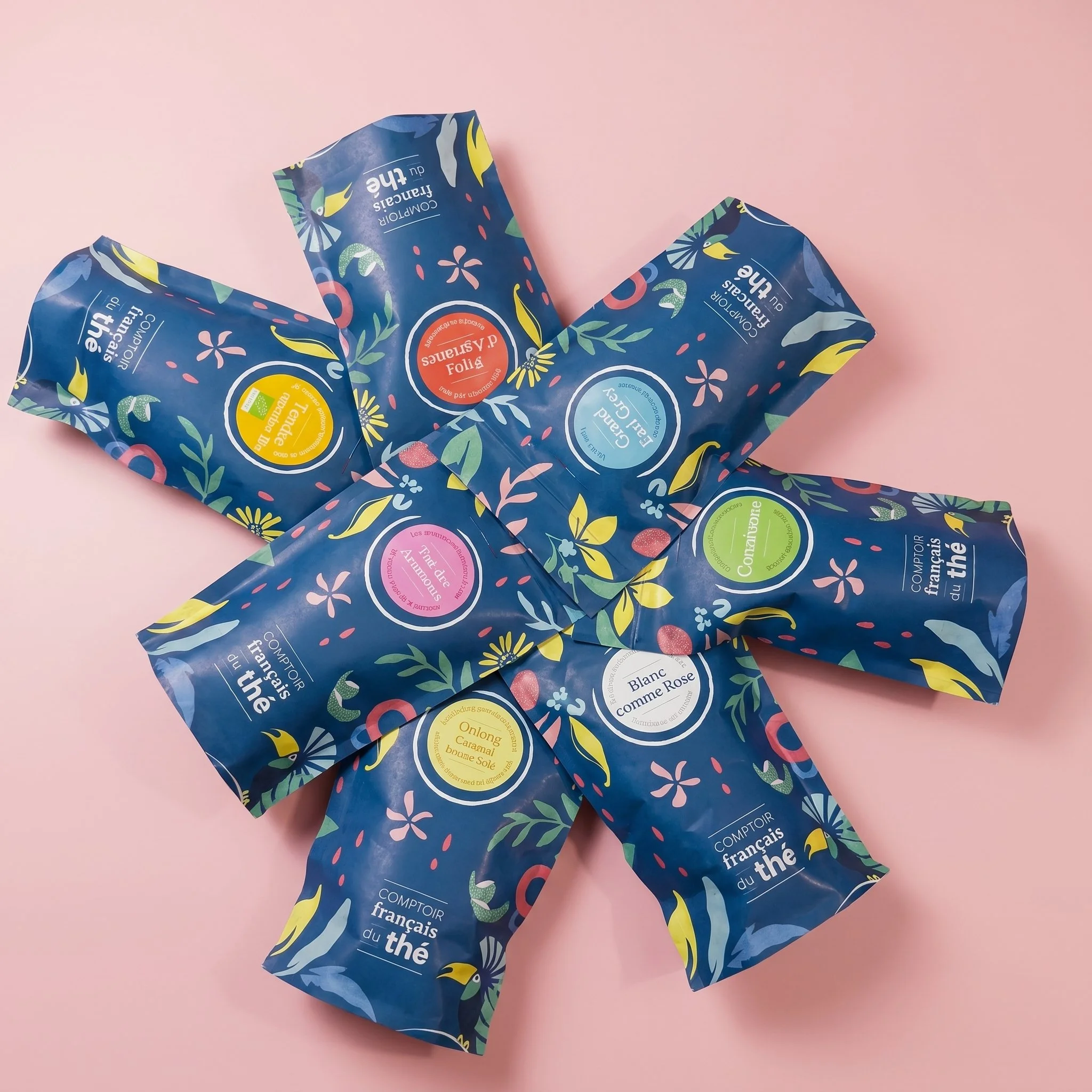 Le Comptoir Fran&ccedil;ais du Th&eacute; s&rsquo;invite chez Encore &amp; Encore Plut&ocirc;t th&eacute; noir intense, vert d&eacute;licat ou infusion r&eacute;confortante&hellip; vous &ecirc;tes team quoi ?

#EncoreEtEncore #LeComptoirFrancaisDuThe