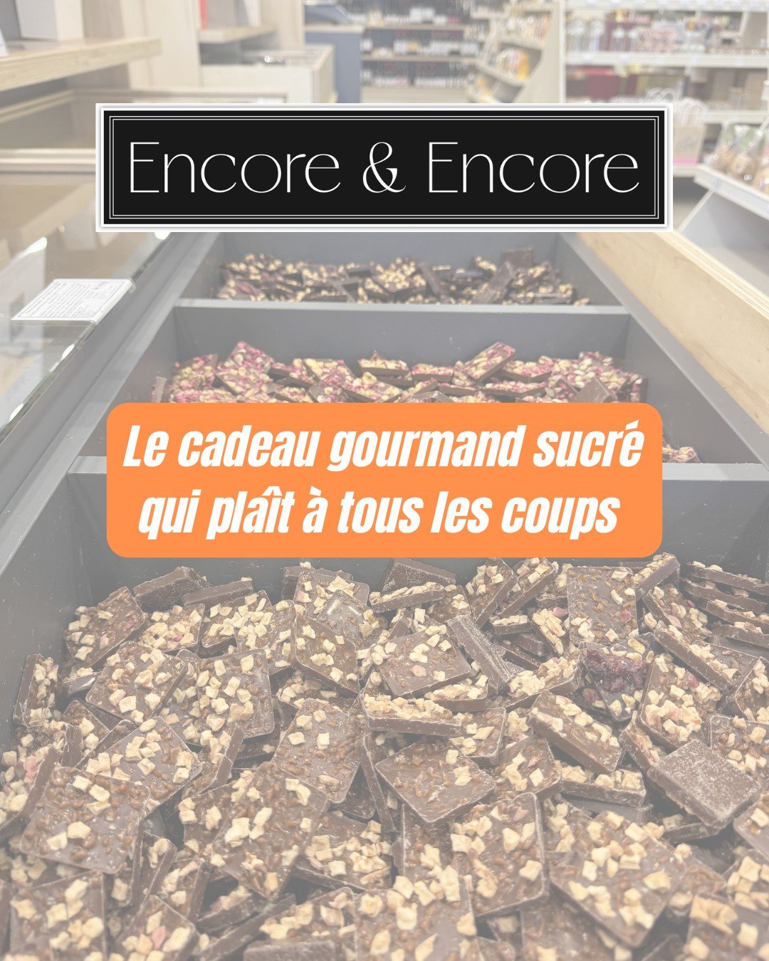 Le cadeau gourmand qui pla&icirc;t toujours : vous choisissez le budget, on compose le panier avec amour 🎁 Biscuits, th&eacute;, caramels, chocolats... Dans nos 4 boutiques.
#PanierGourmand #CadeauPersonnalis&eacute; #Lorient #Langueux #SaintGregoir