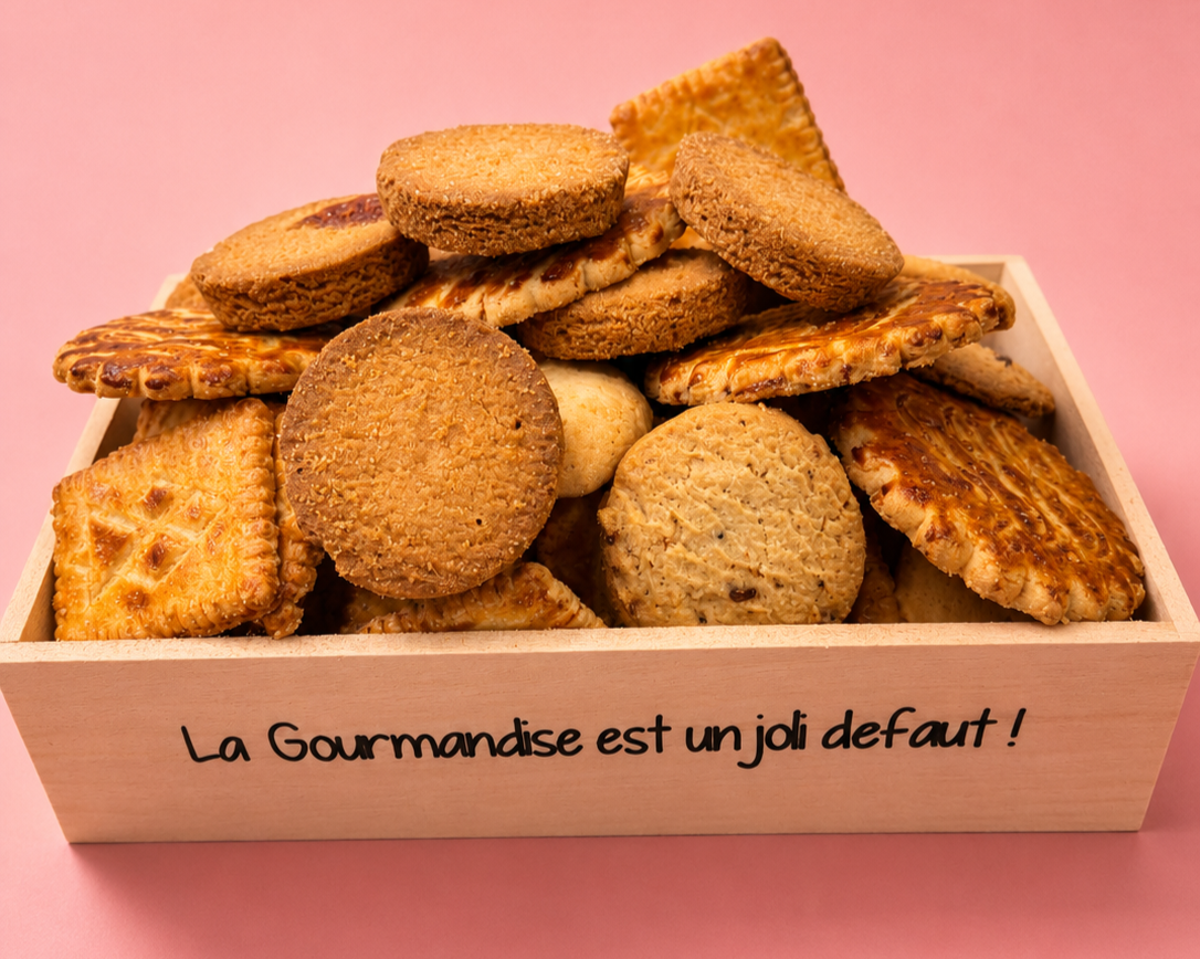 biscuits en vrac de chez Encore & Encore