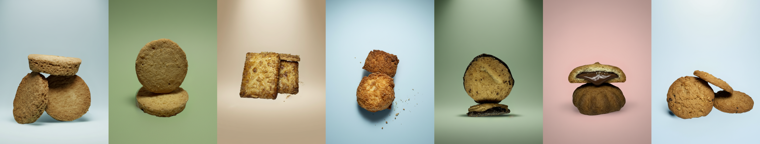 Biscuits Kerlann en vrac chez Encore & Encore en Bretagne