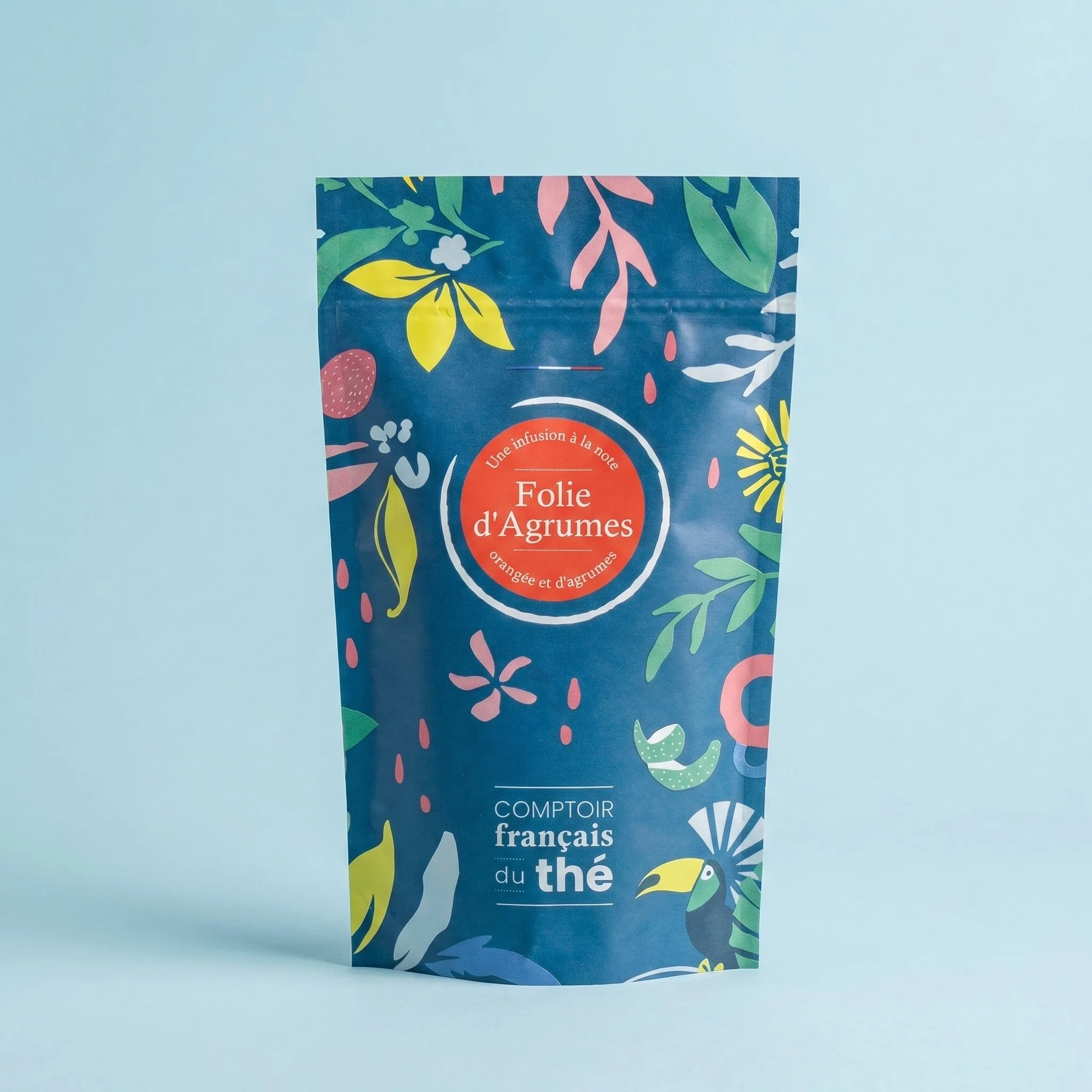 infusion venant du comptoir francais du thé E&E
