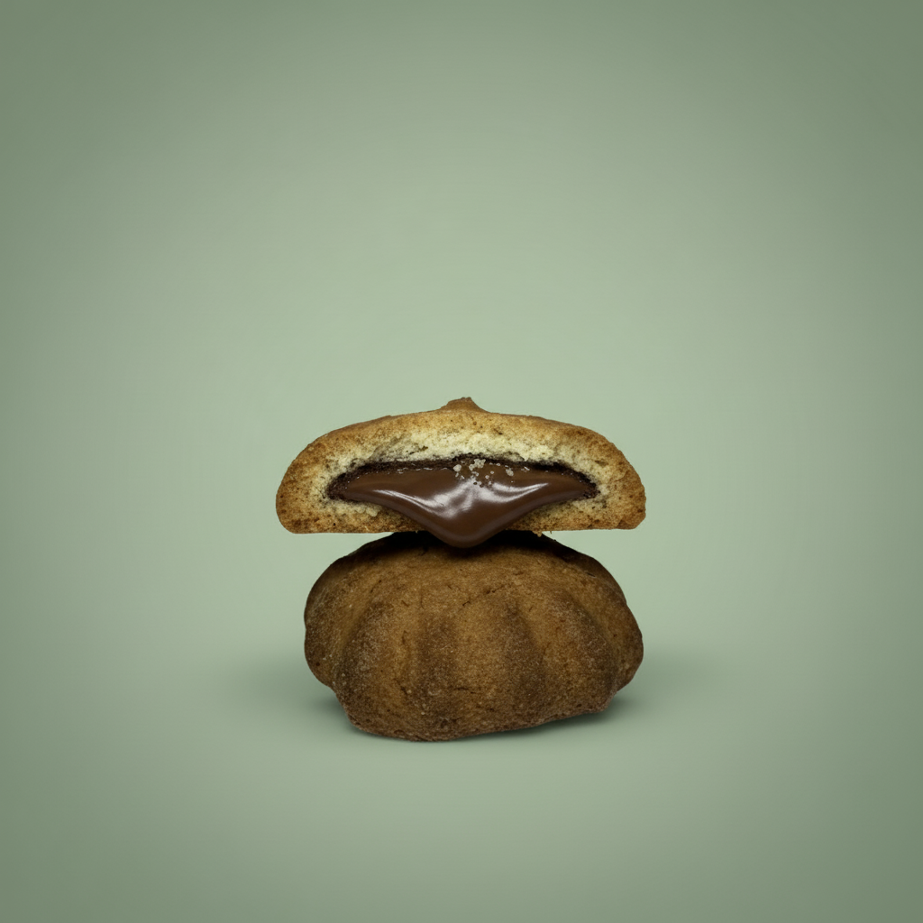 Biscuits fourrés au chocolat Kerlann en vrac chez Encore & Encore en Bretagne
