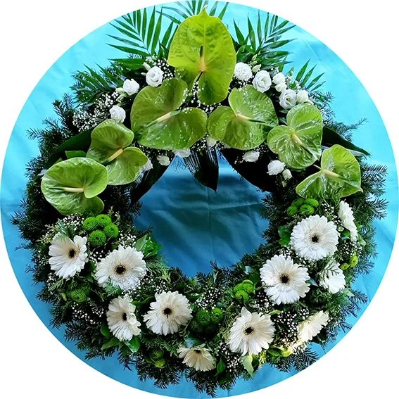 Online virágküldés temetésre külföldről egyszerűen