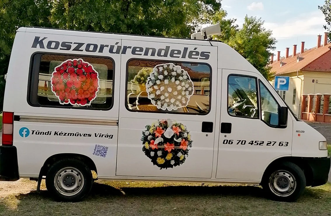 Megbízható koszorú küldés külföldről közvetlen kiszállítással