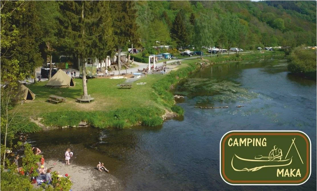 Wildkamperen aan de Semois