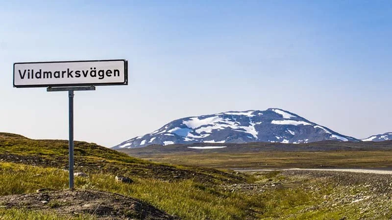 De Wildernisroute - Zweden