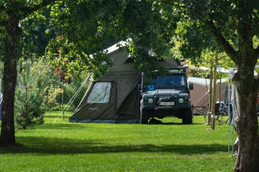 Kamperen en 4x4 rijden