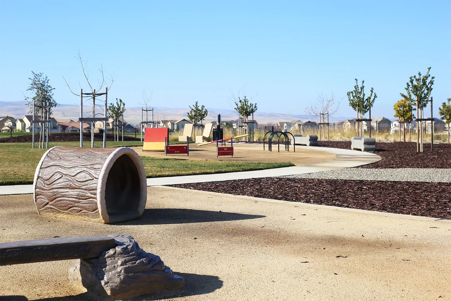 Duke's Dog Park, Tracy (Parks)(All)