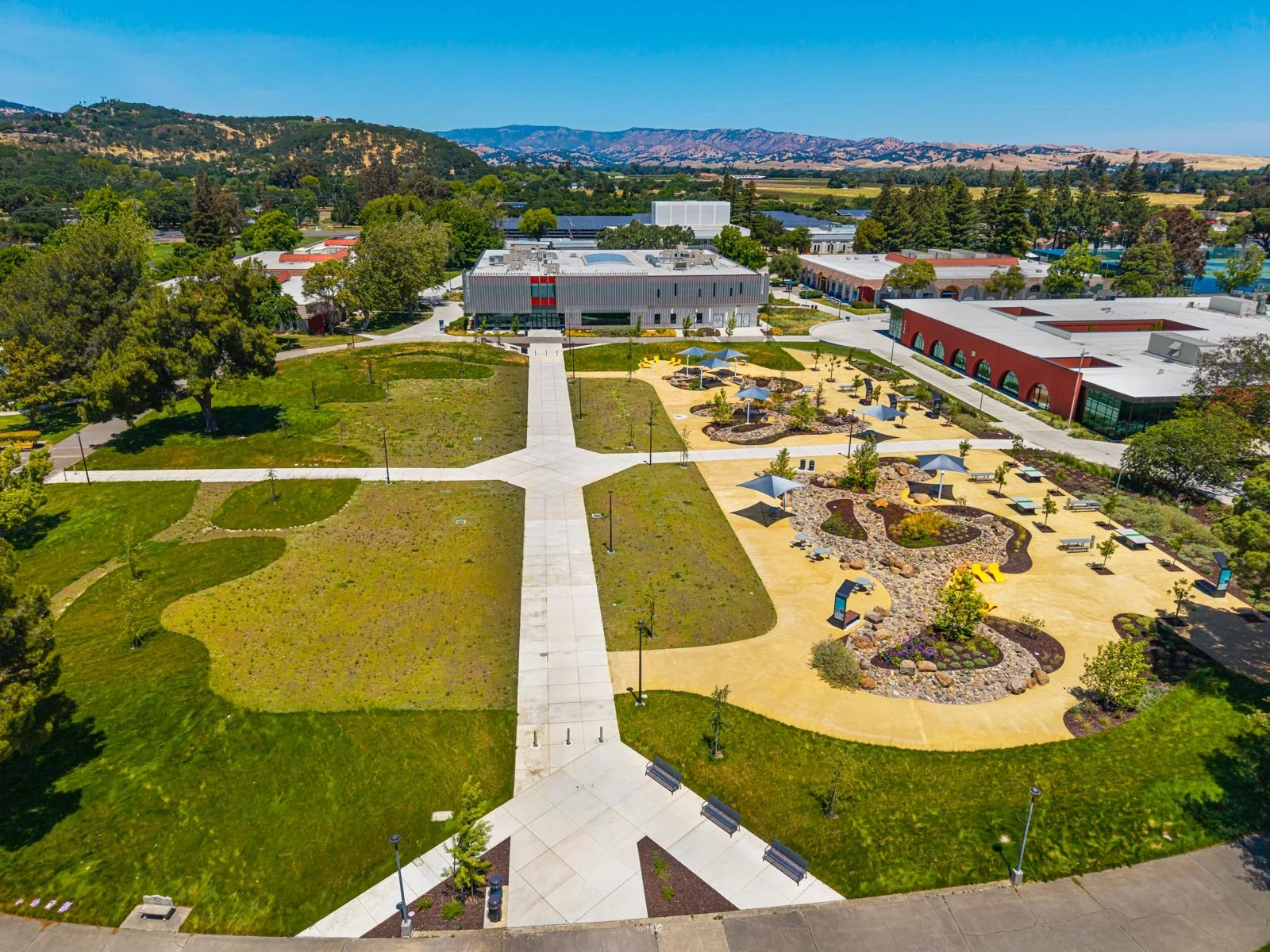 Solano Community College Quad Water Conservation, Fairfield (Campuses)(All)