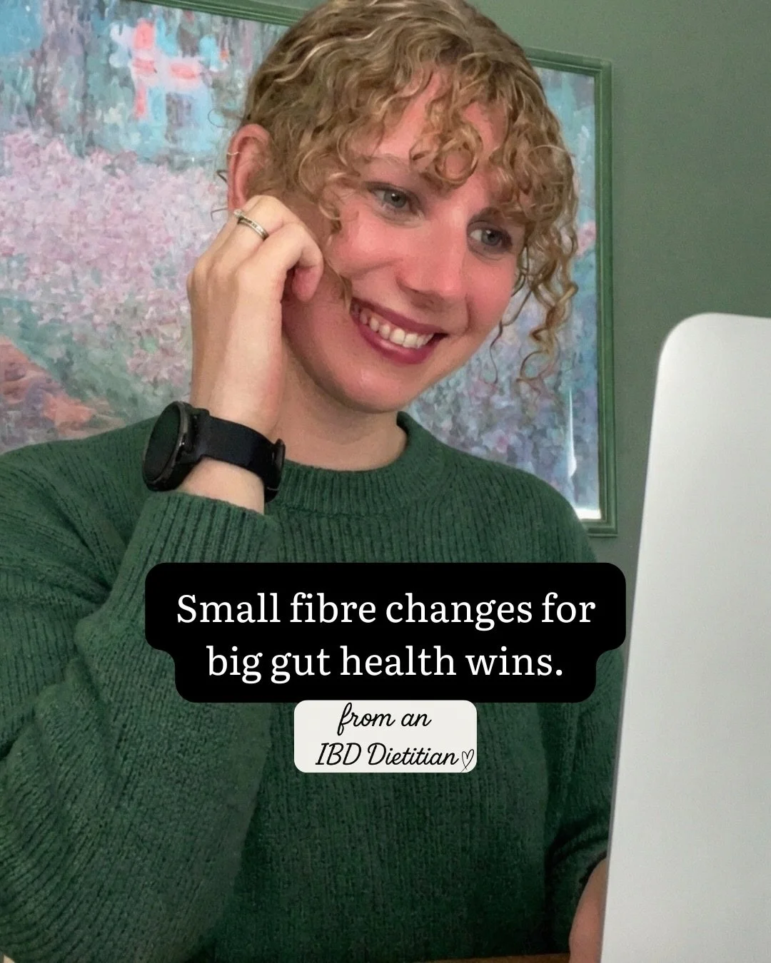 Simple ways you can add more fibre into your diet for some easy gut health wins 🙌

Improving your gut health doesn&rsquo;t have to be dramatic. Each week choose one way you can add more fibre to what you are already eating. 

No detoxes.
No suppleme