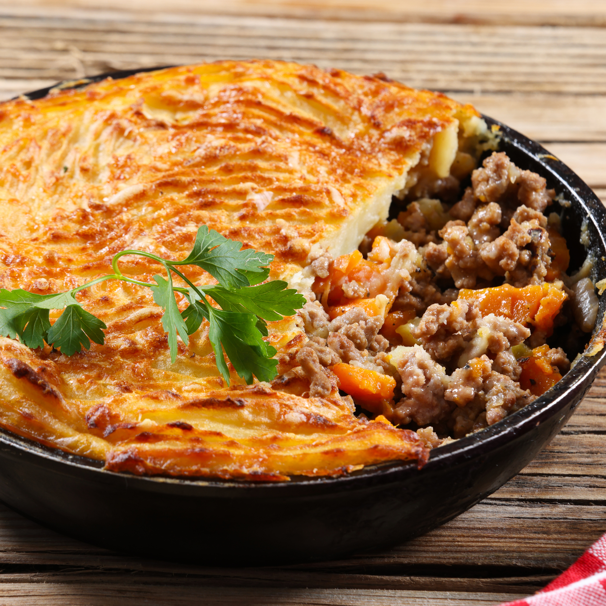 Vegetarian shepherds pie