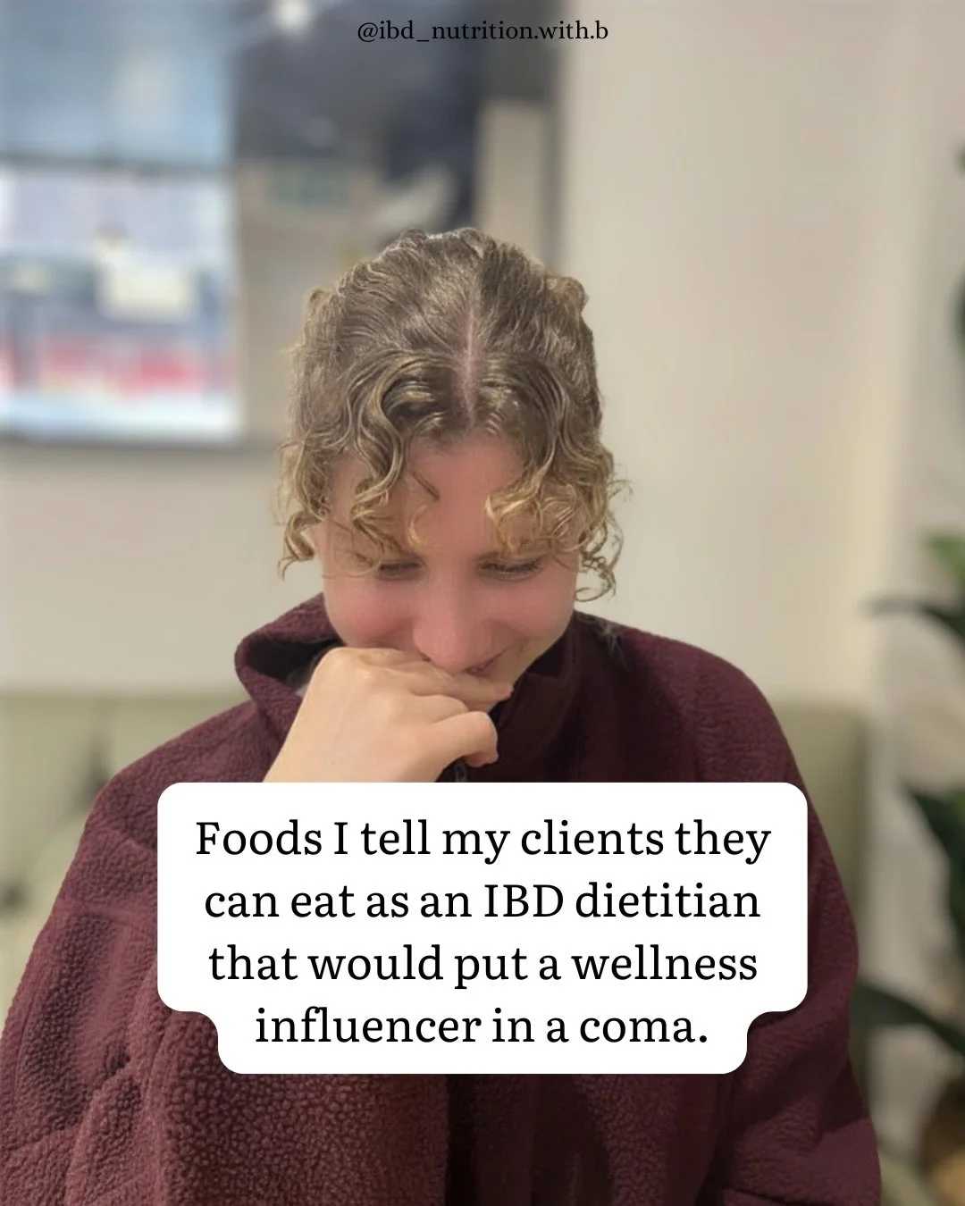 Just eat the biscuit 🫶

#ibd #ibddietitian #crohnsandcolitis #crohnsdiet