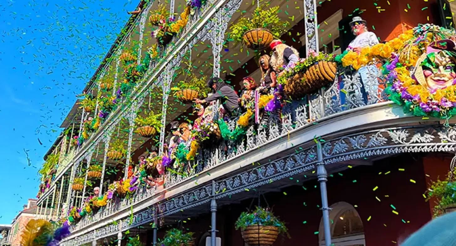 Mardi Gras in New Orleans When It’s Cold (From a Reluctant Yet Committed Local)
