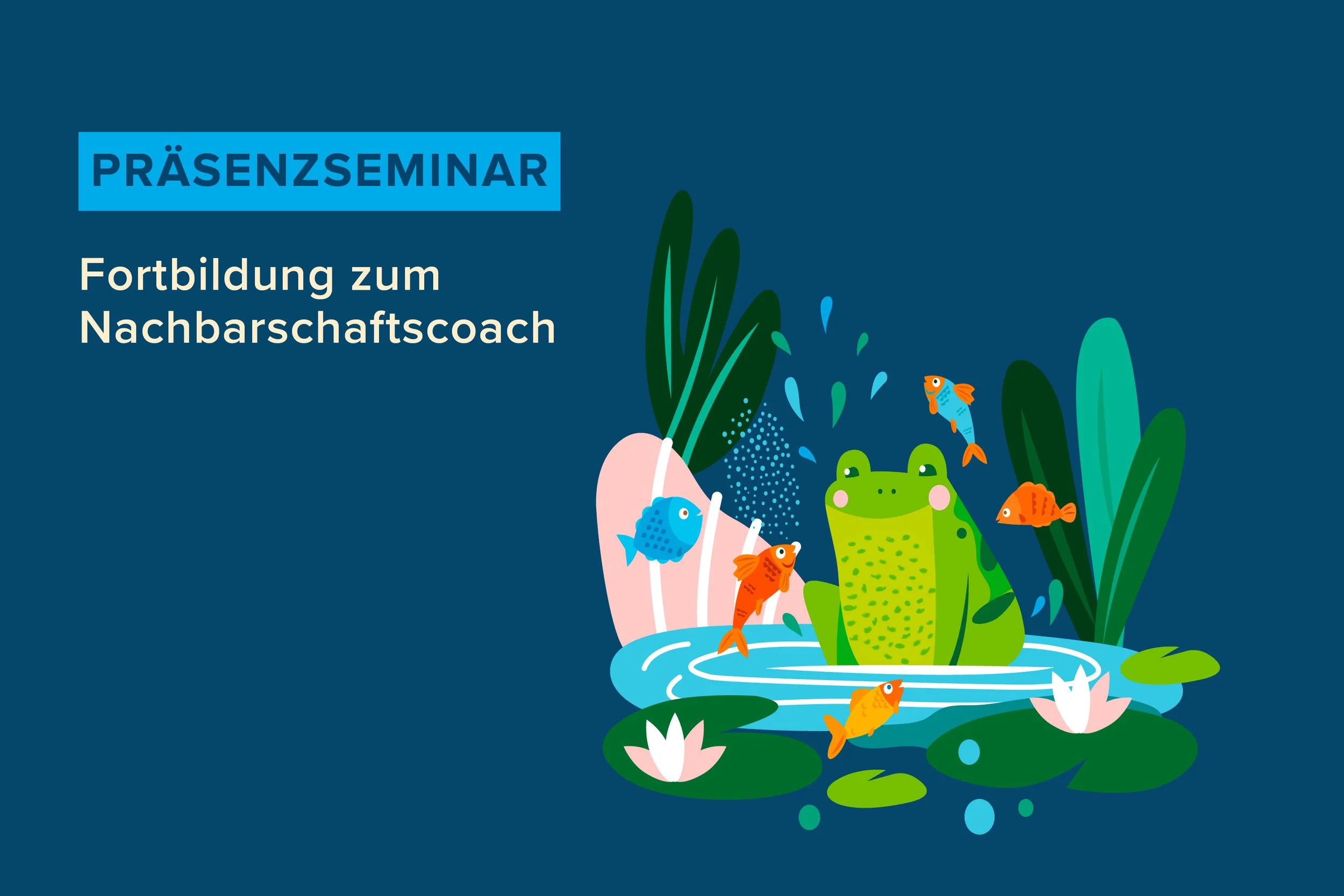 Fortbildung zum Nachbarschaftscoach: Willkommen in der Nachbarschaft! – VHS Frankfurt (Oder)