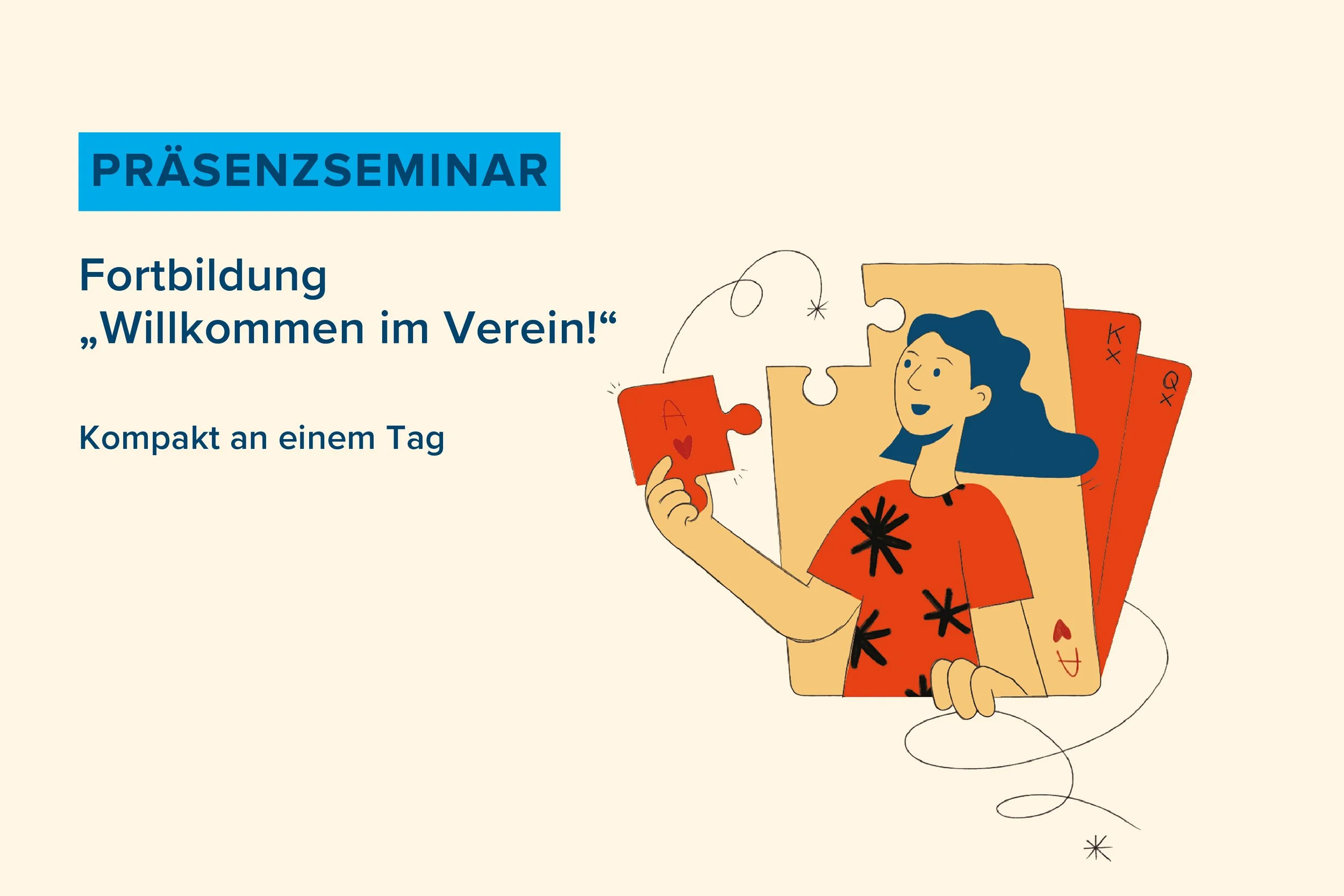 Fortbildung „Willkommen im Verein!“ Neuruppin (Präsenzseminar)