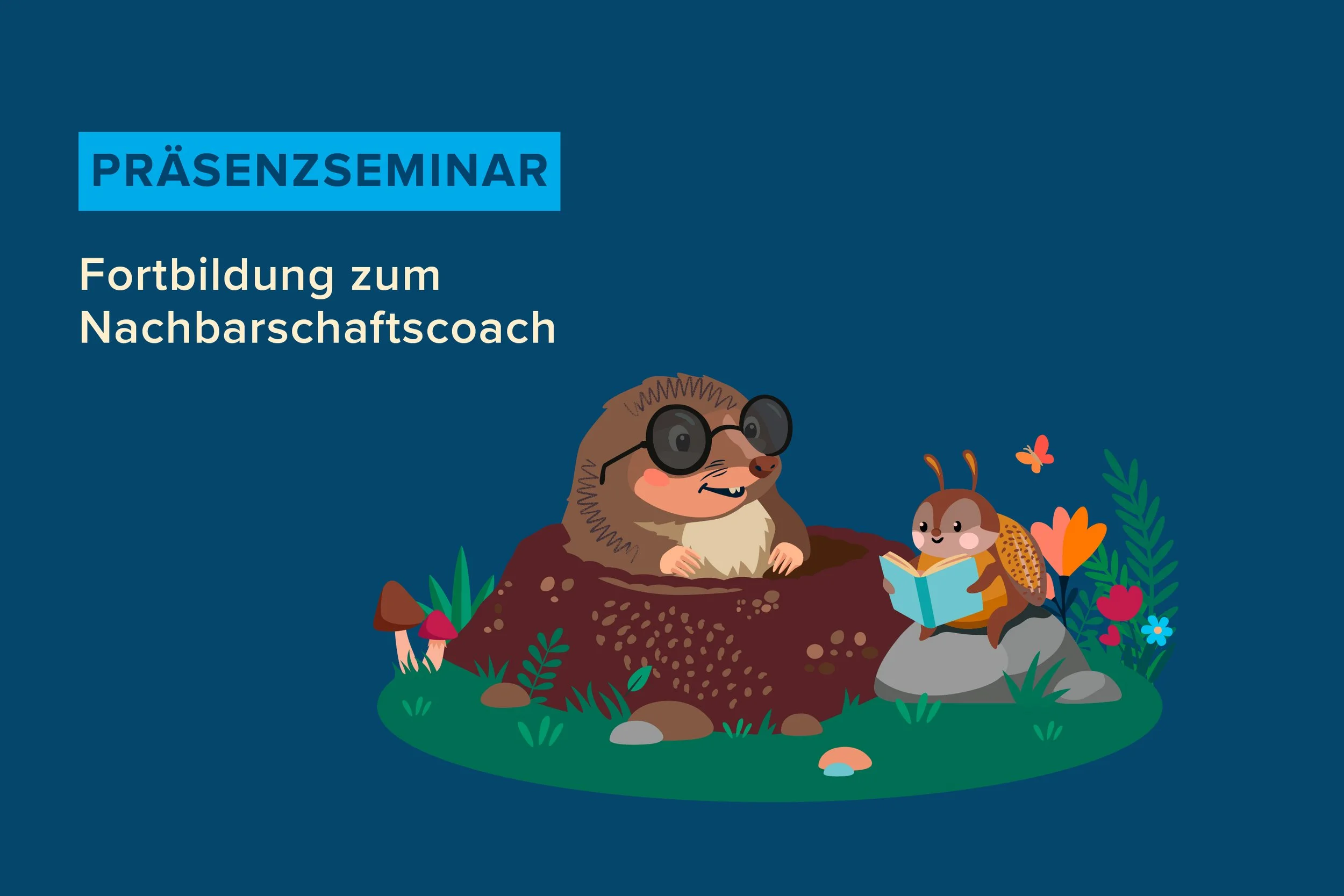 Fortbildung zum Nachbarschaftscoach – Rathenow (Präsenzseminar)