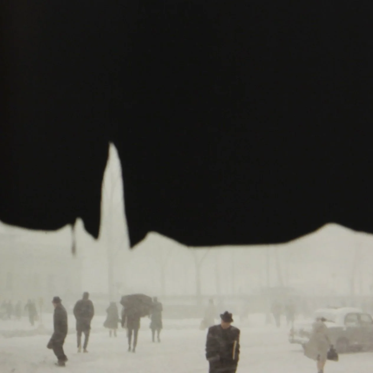 All about Saul Leiter