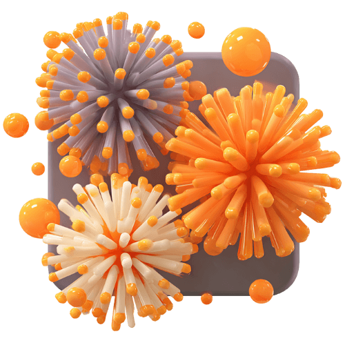 Dekoration - mehrere Bälle