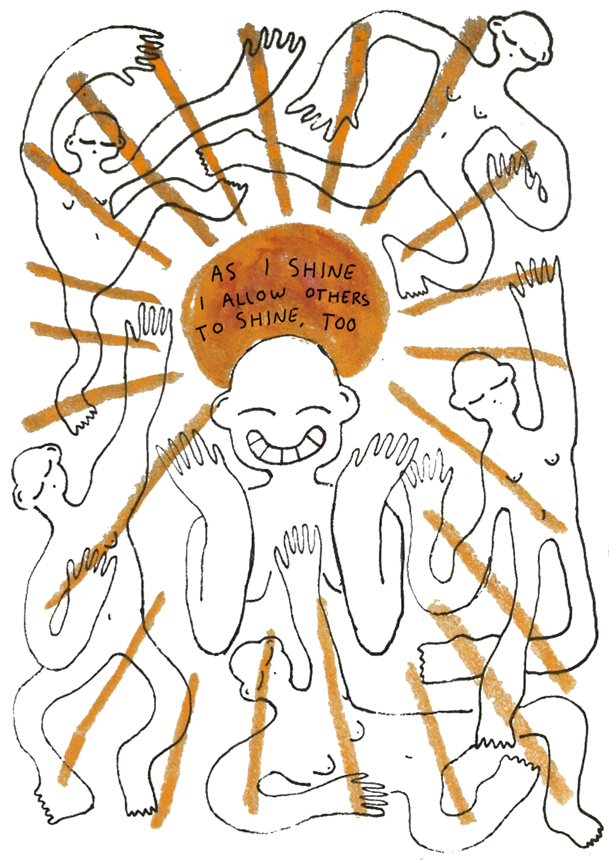 zine humanness godlike poster.png