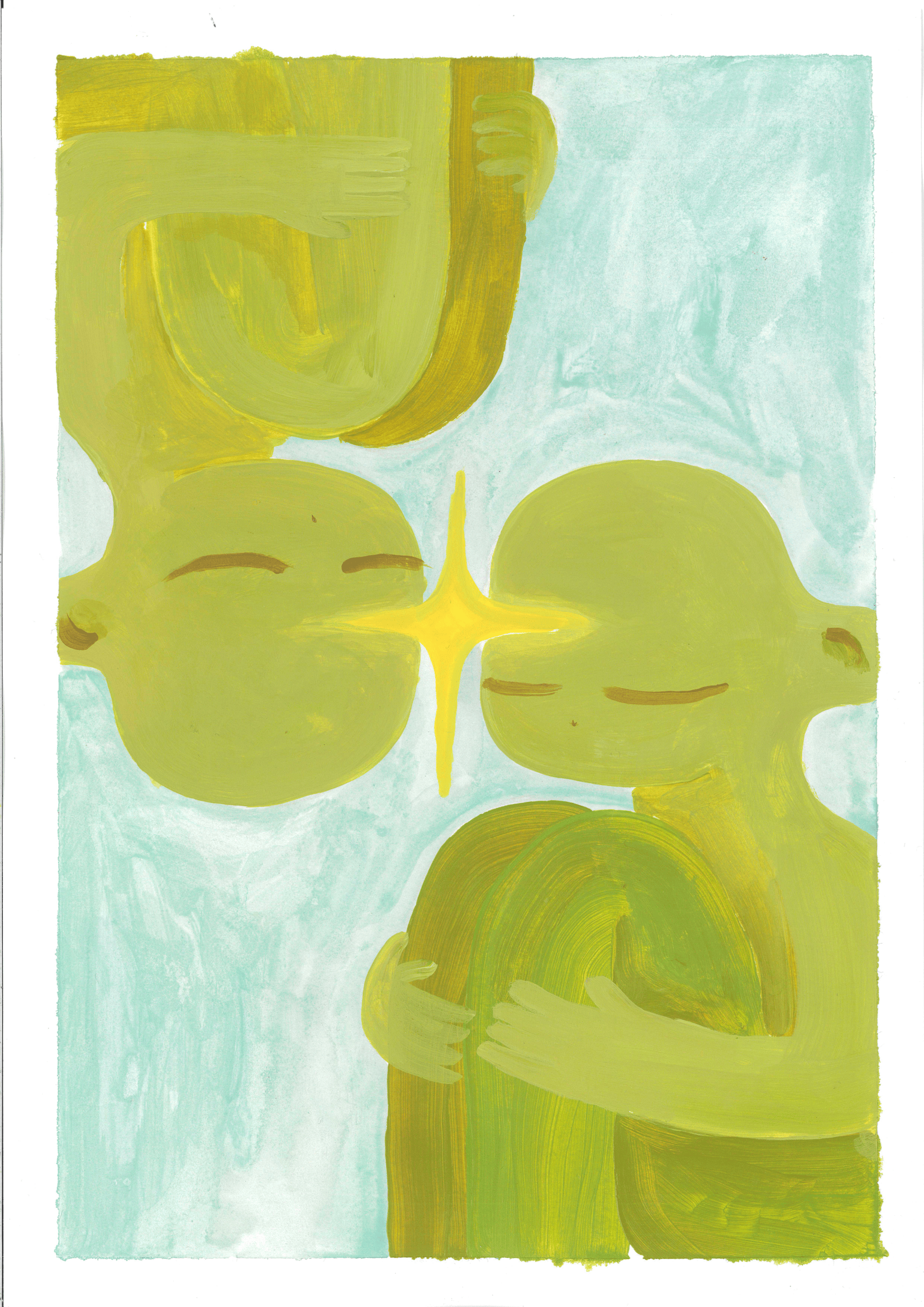 'You = Me' - original, A4